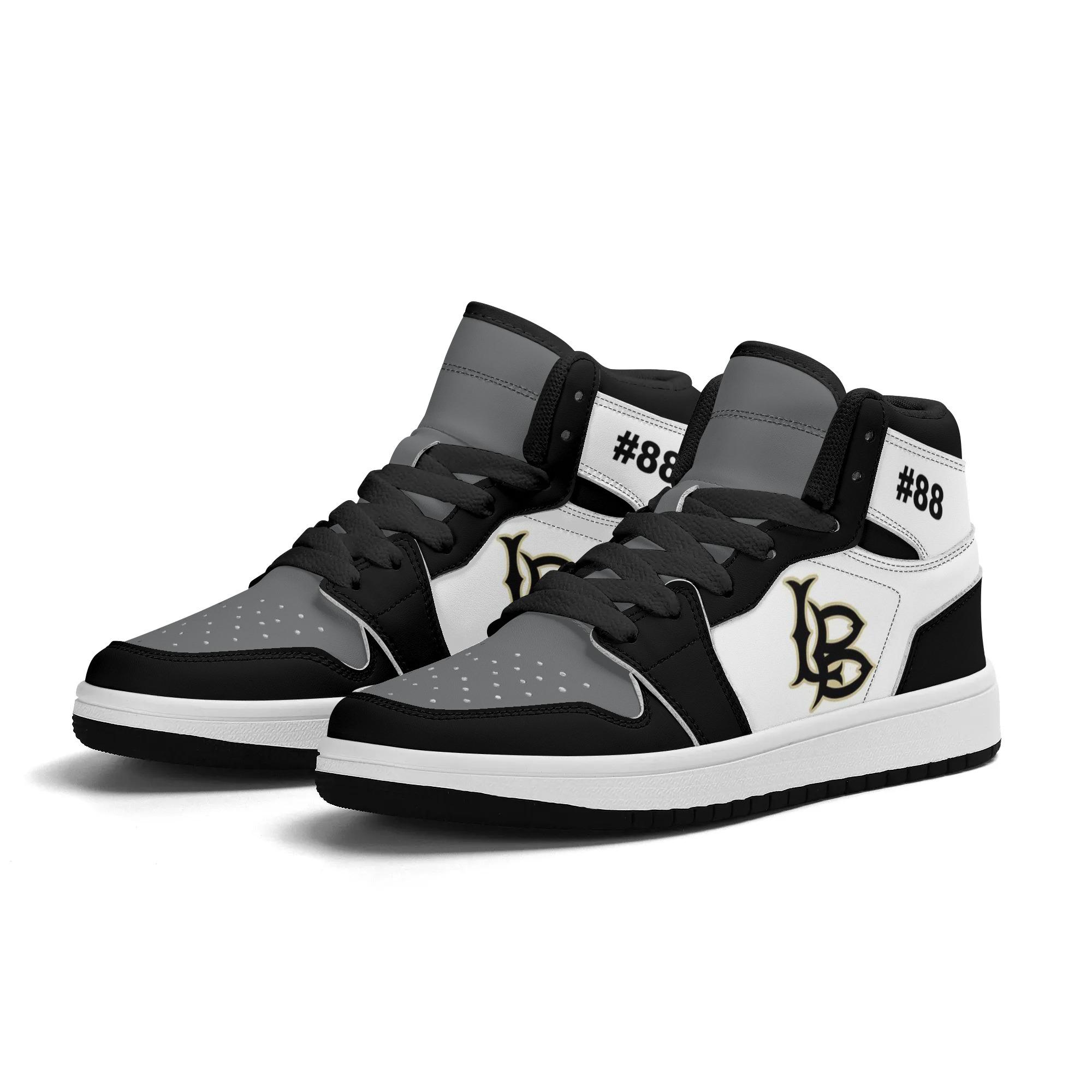 LB Hockey Basketball Shoes | Men High-Top Sneakers