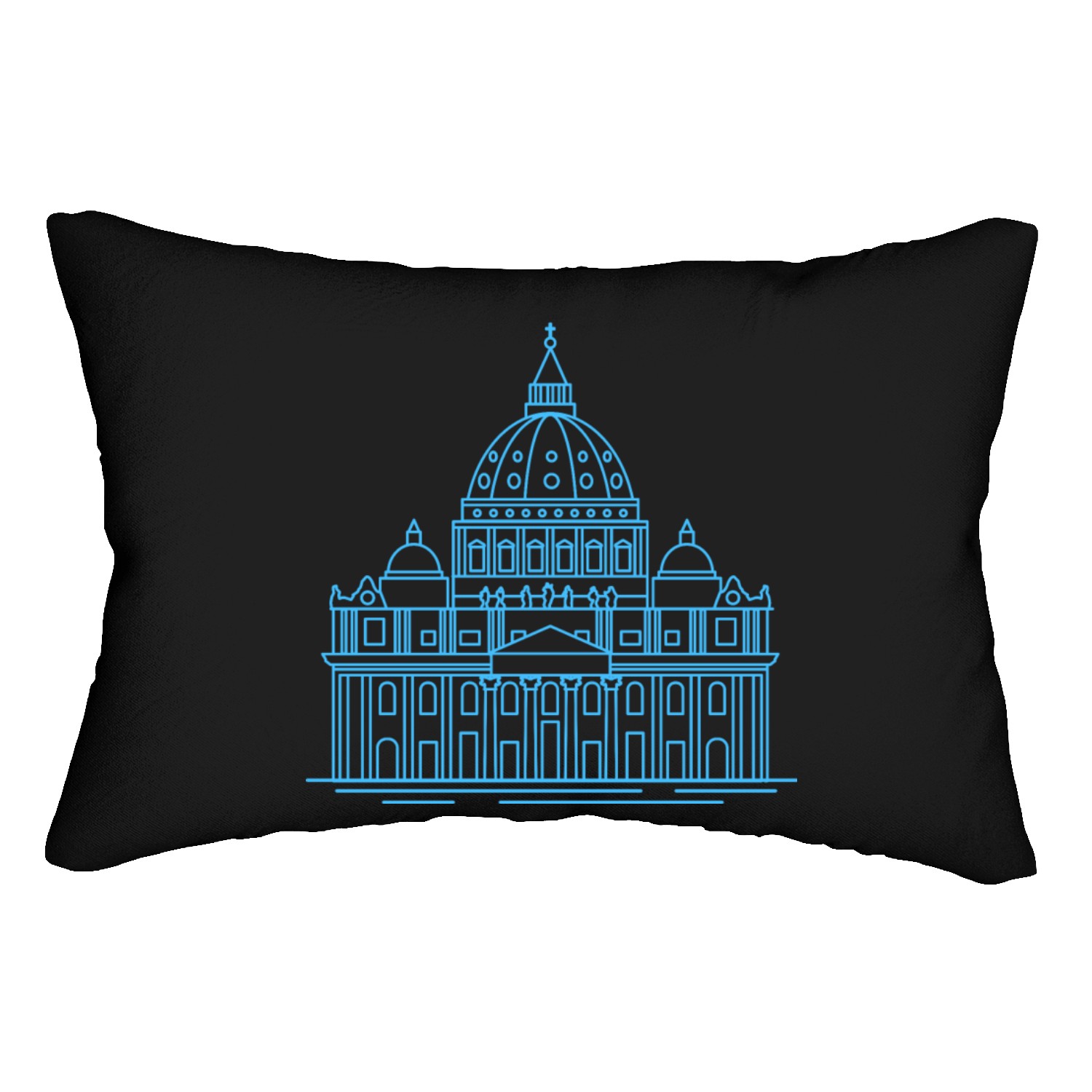 St. Peter's Basilica Lumbar Pillows