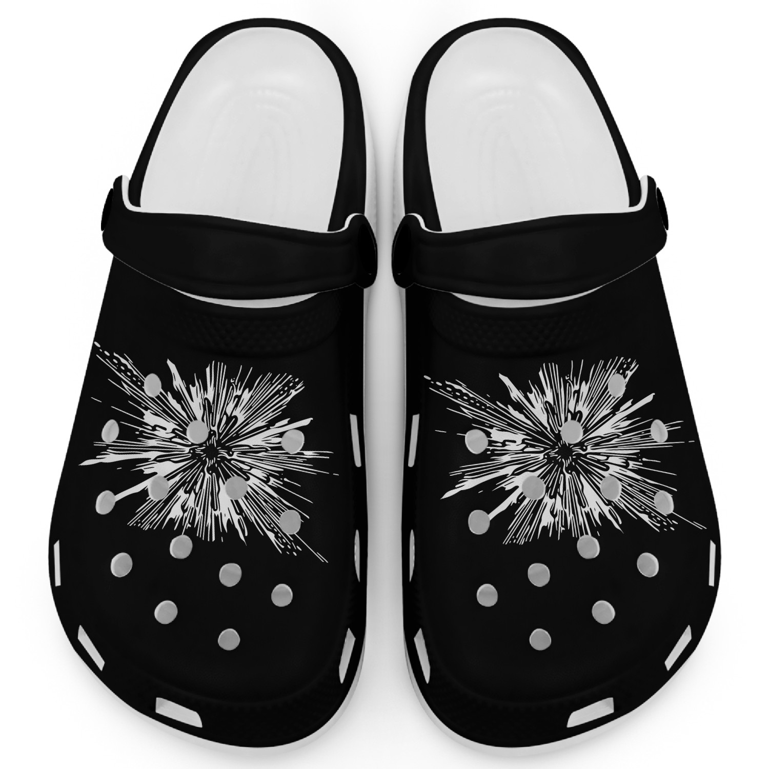 Vektor Splash Explosion Clogs