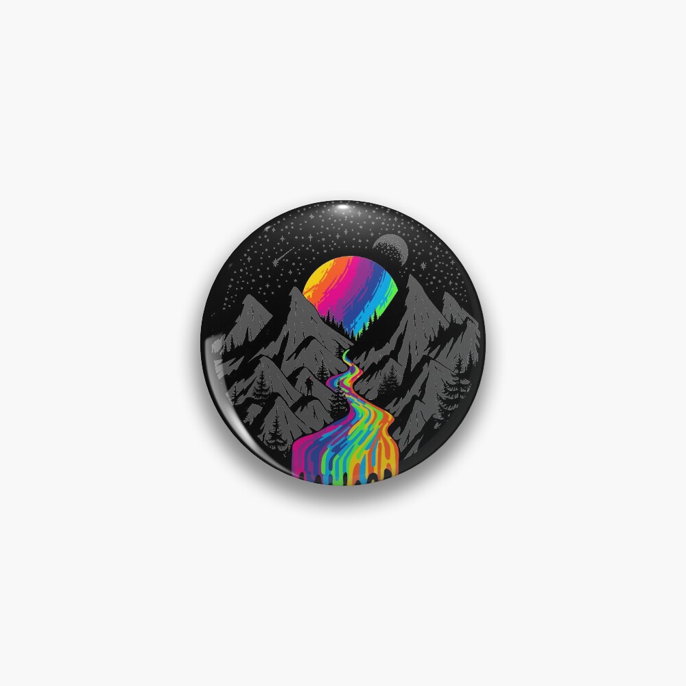 Cosmic River Pin
