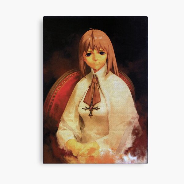 Xenogears-Sophia Portrait Canvas