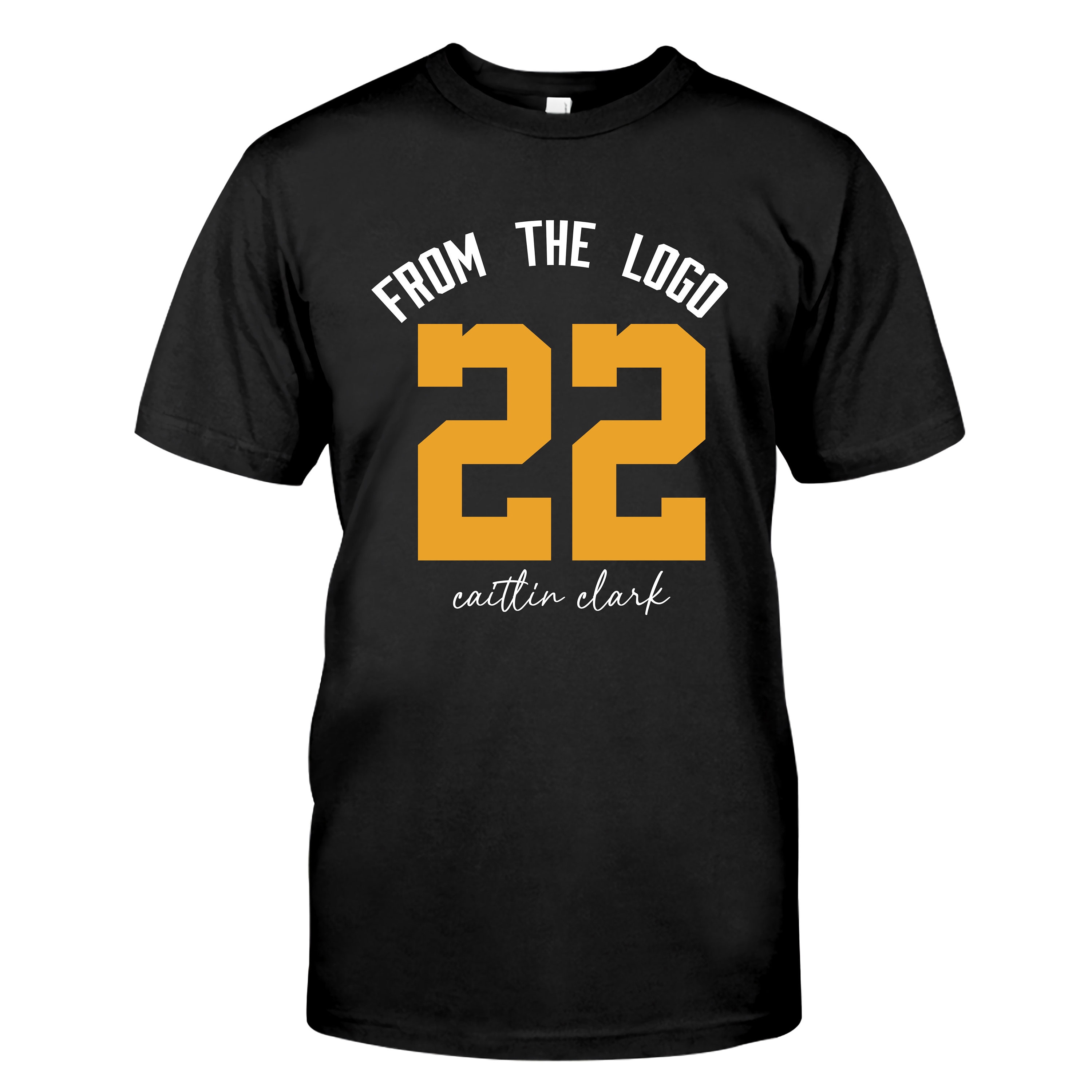 From The Logo 22 Caitlin shirt, Clark Basketball shirt, Clark Fan American Shirt
