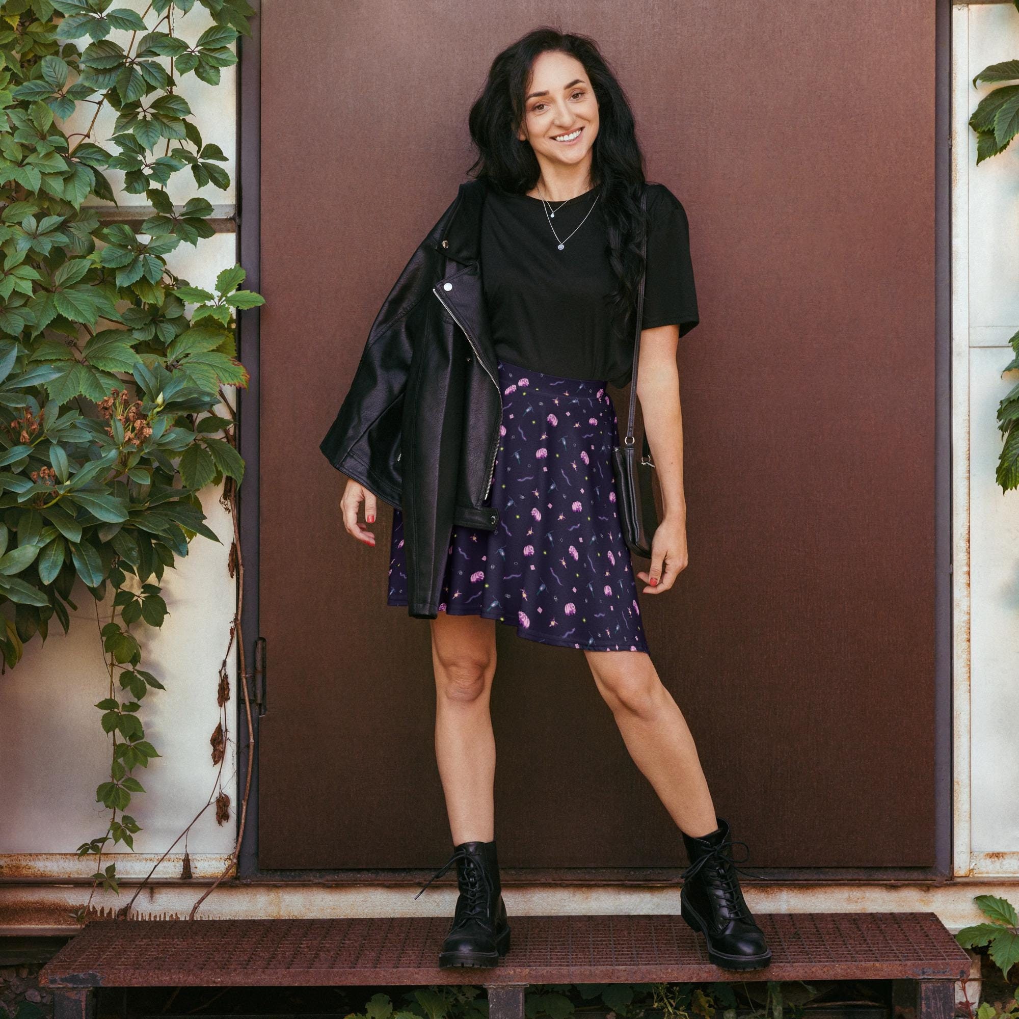 Science Skater Skirt