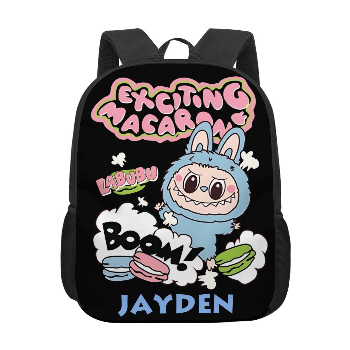 Personalized Labubu Mini Backpack, Custom Labubu Backpack, Labubu Backpack