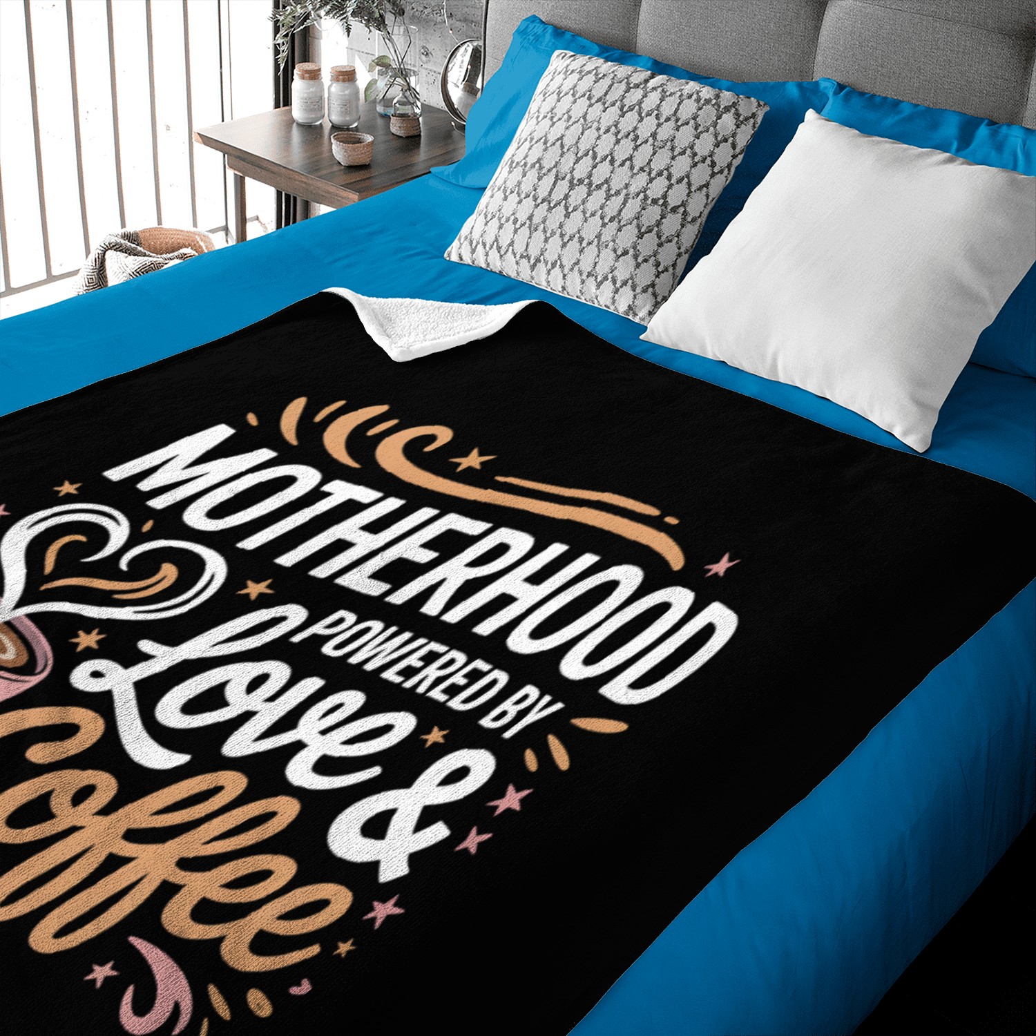 Love, Coffee, and Motherhood: The Perfect Blend Baby Blankets