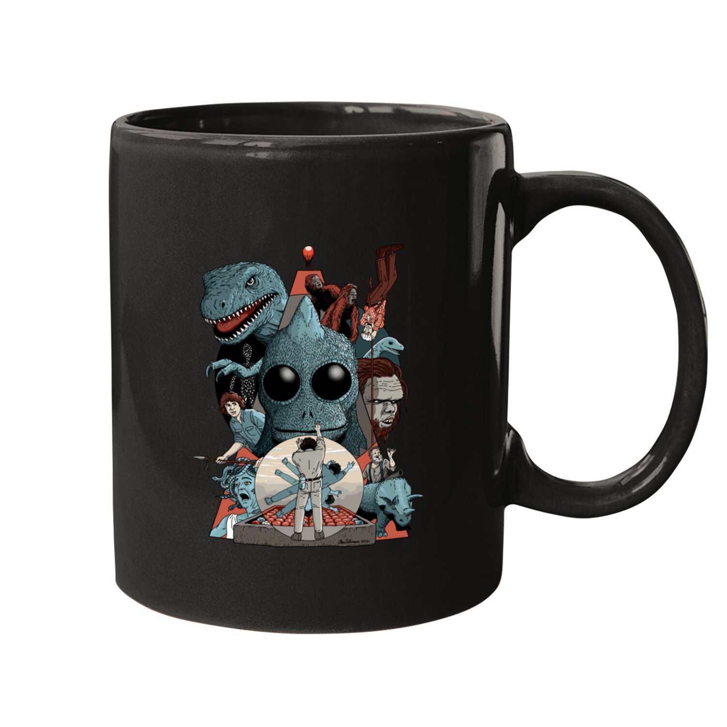 The Lost Land (Full Color) - Land Of The Lost - Mugs