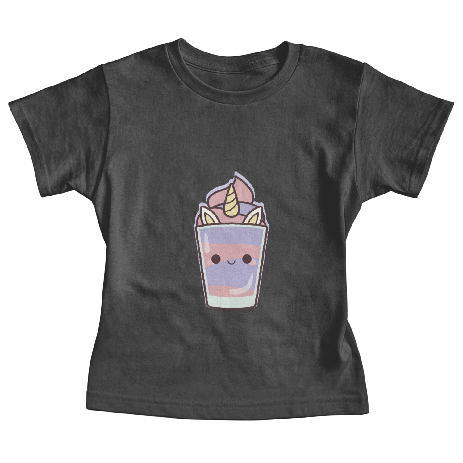 Unicorn frappe Baby Tees