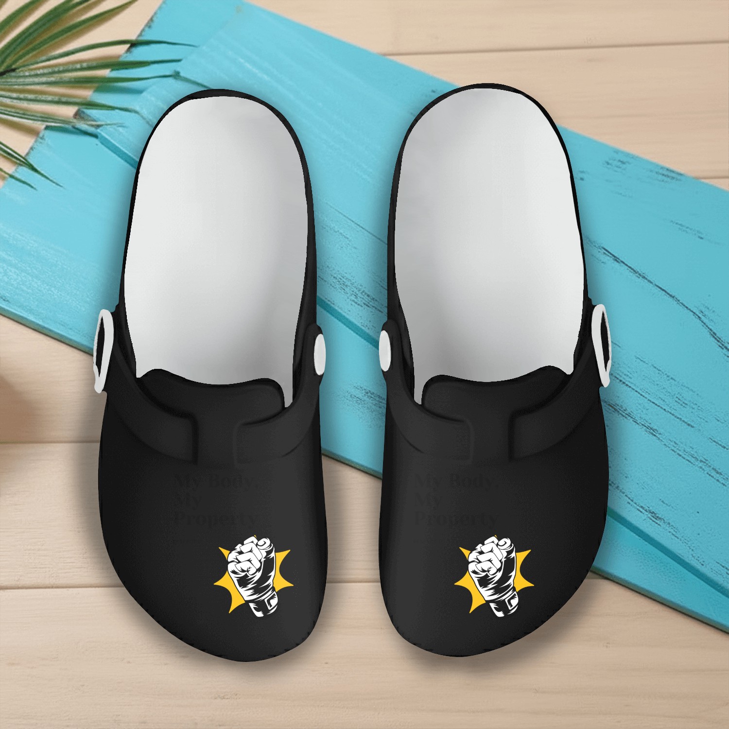 Body Possessions Slip On Clogs