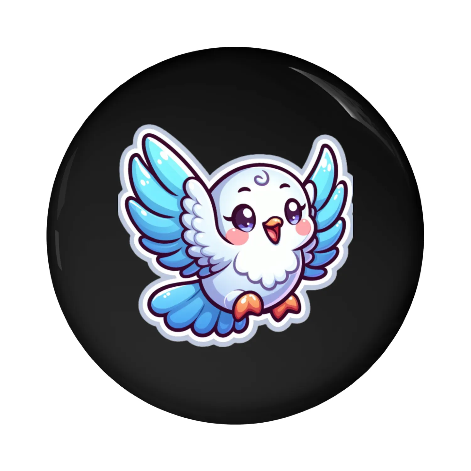The Doves Collection Pin Buttons