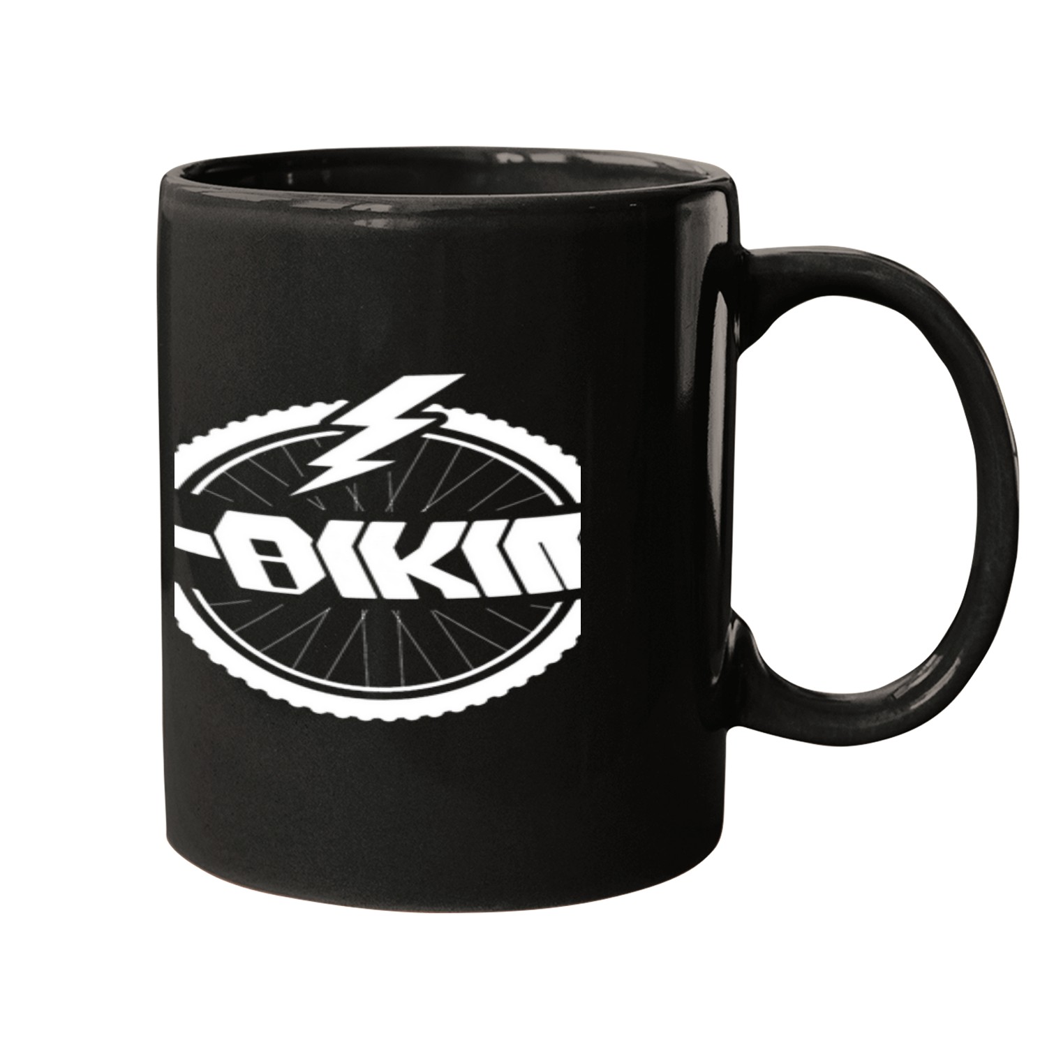 Electrical EBike Riding Rider Electric Bicycle Cyclist Electrician Mugs