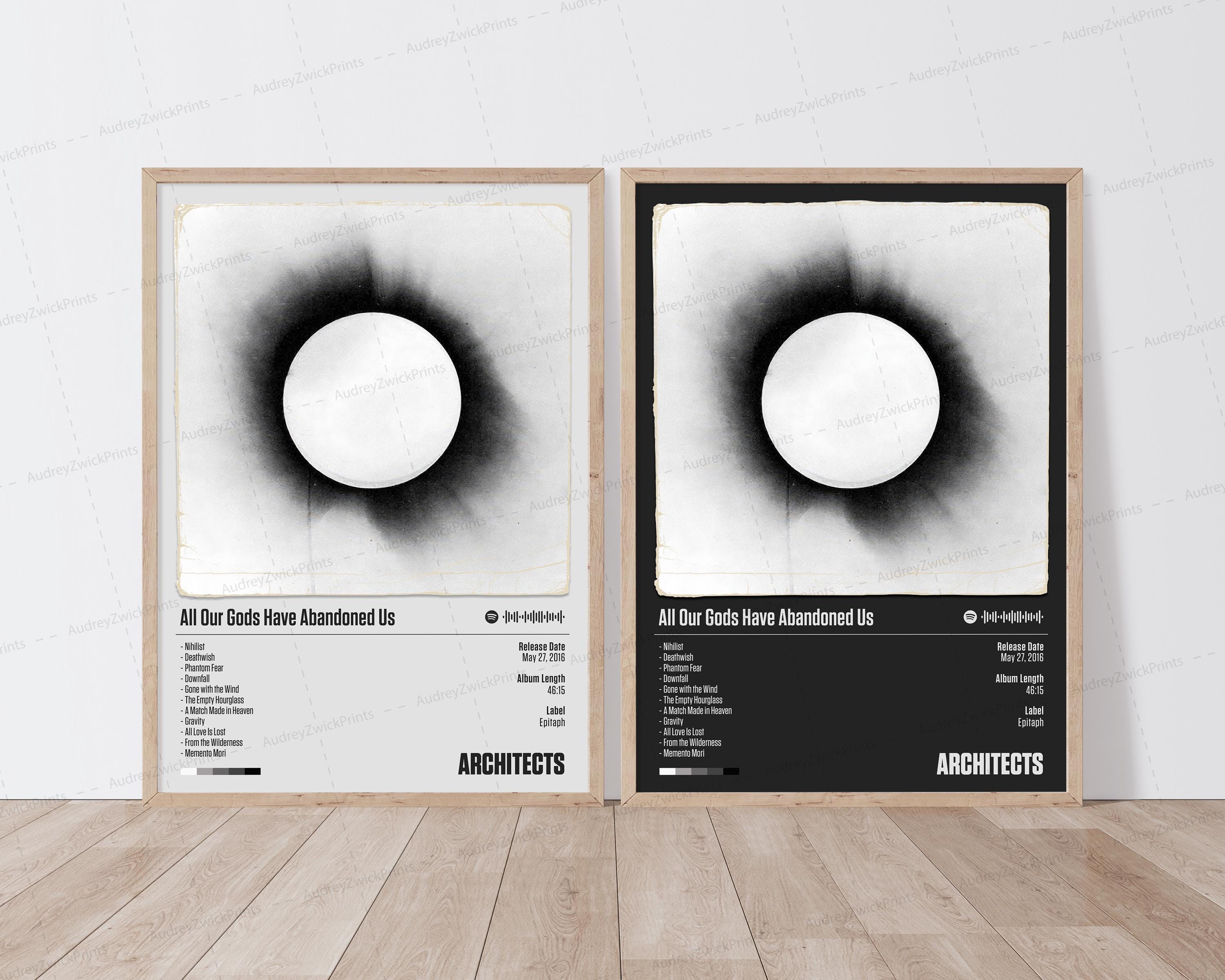 Architects Poster | All Our Gods Have Abandoned Us Poster | Music Poster | Album Cover Poster | Tracklist Poster