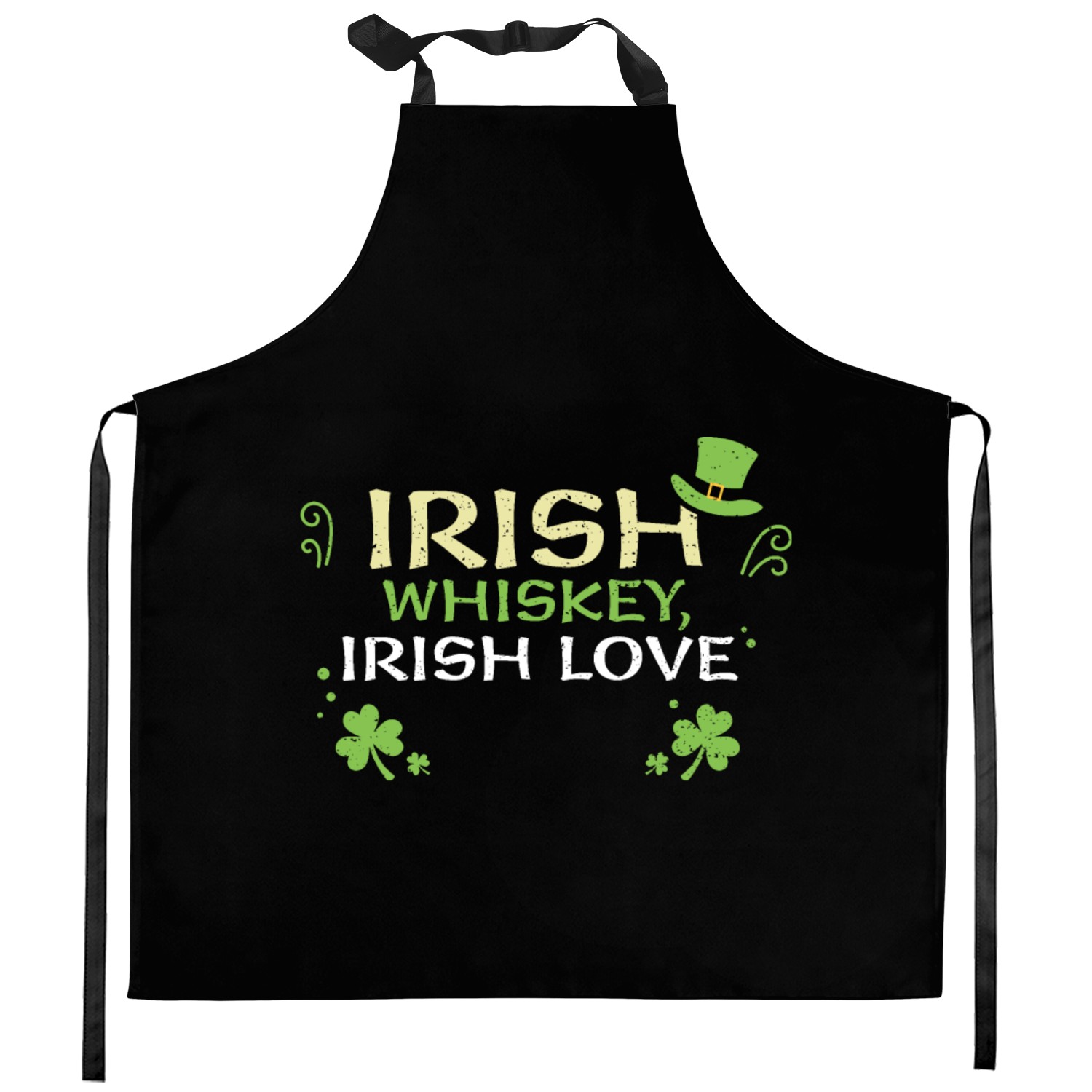 Irish whiskey, Irish love Kitchen Aprons