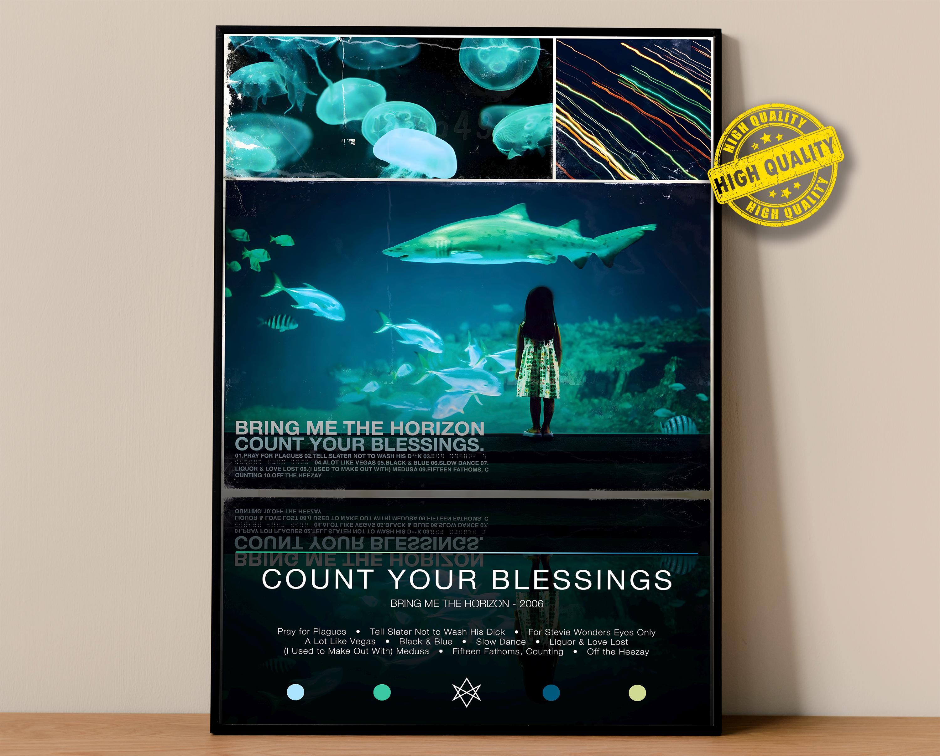 Bring Me The Horizon Poster | Count Your Blessings Poster