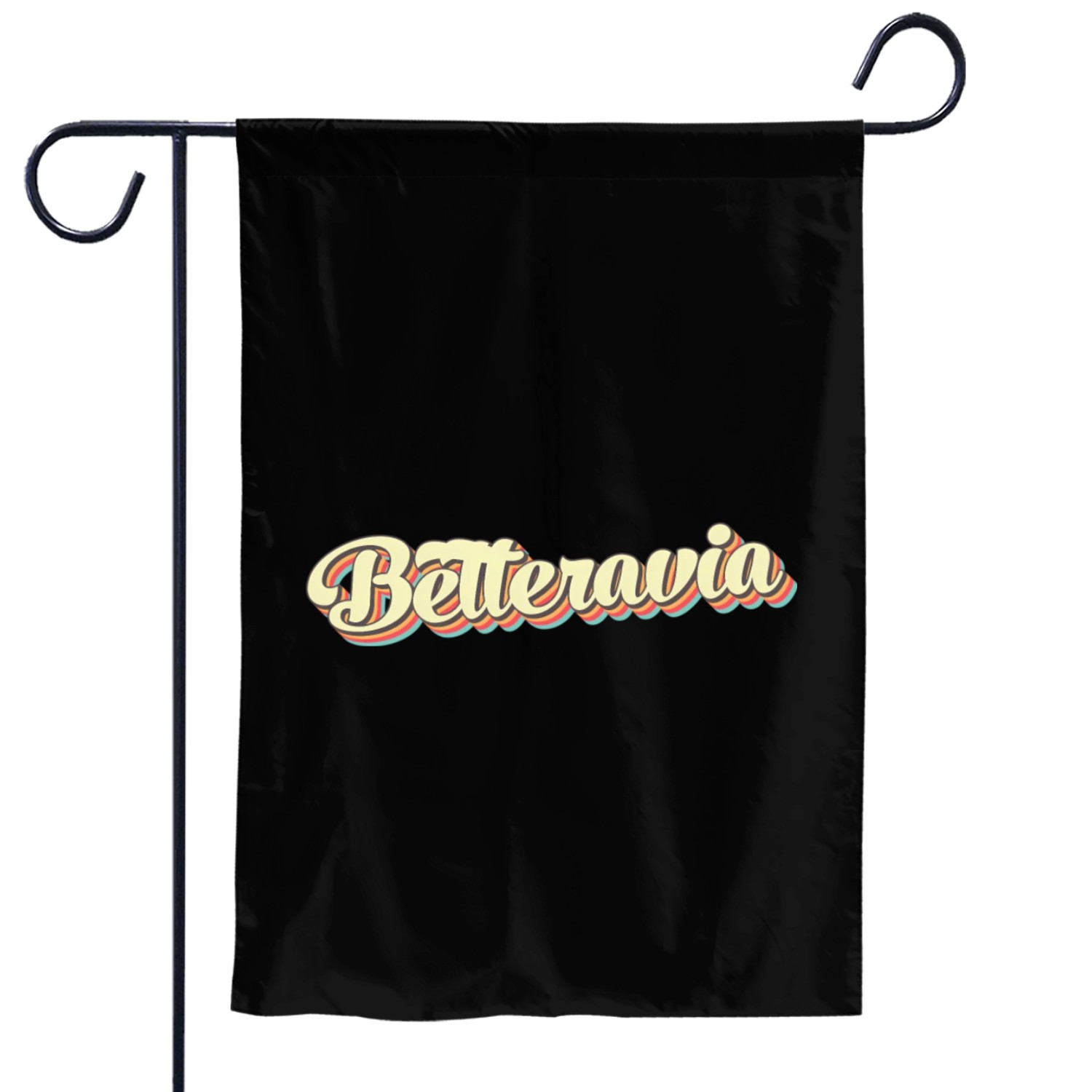 Betteravia Baseball Font Garden Flags