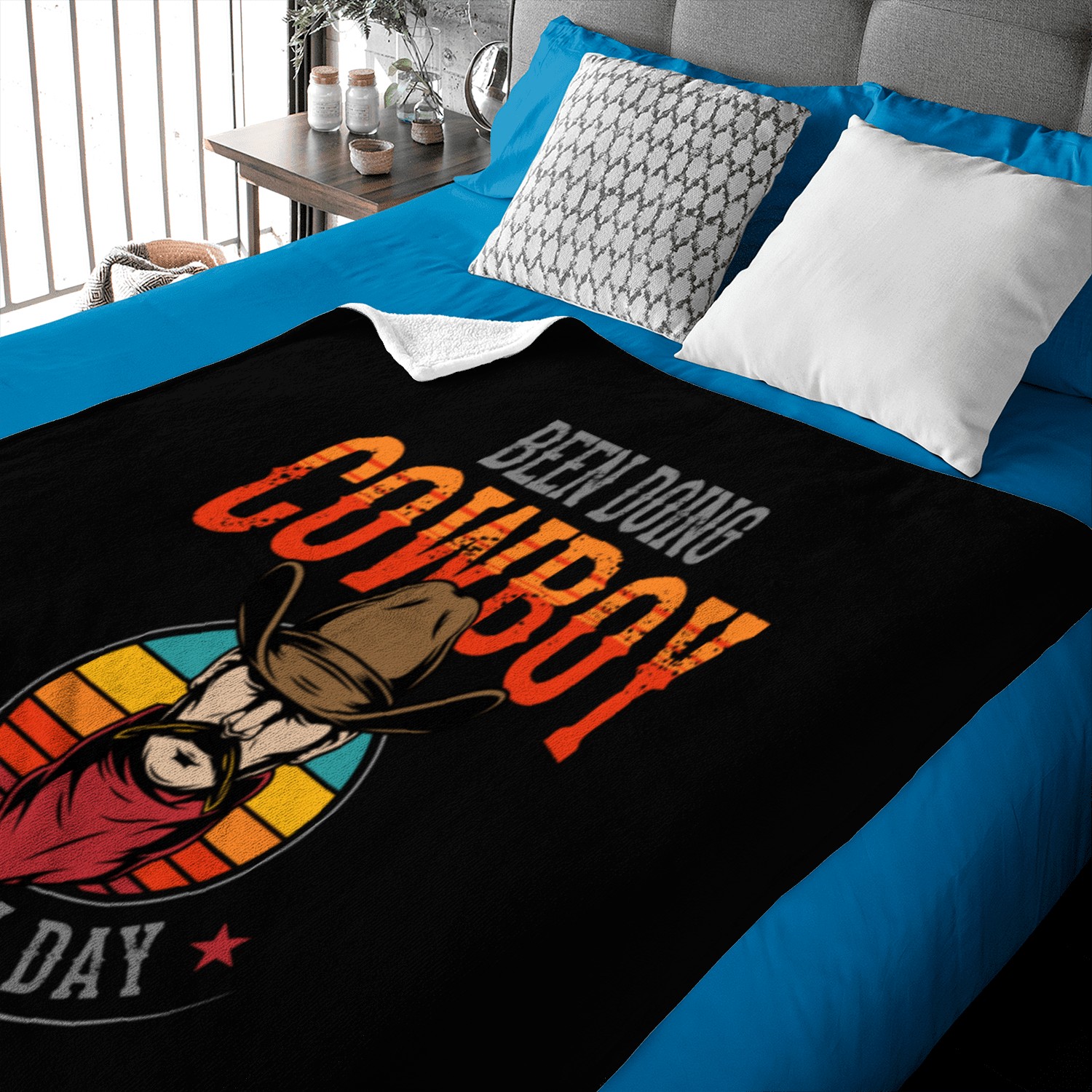 Cowboy, Cowboy country, cowboy stuff Baby Blankets