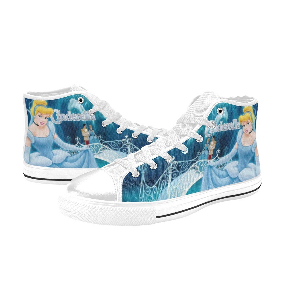Cinde High Top Canvas Shoes, Cinde Sneakers