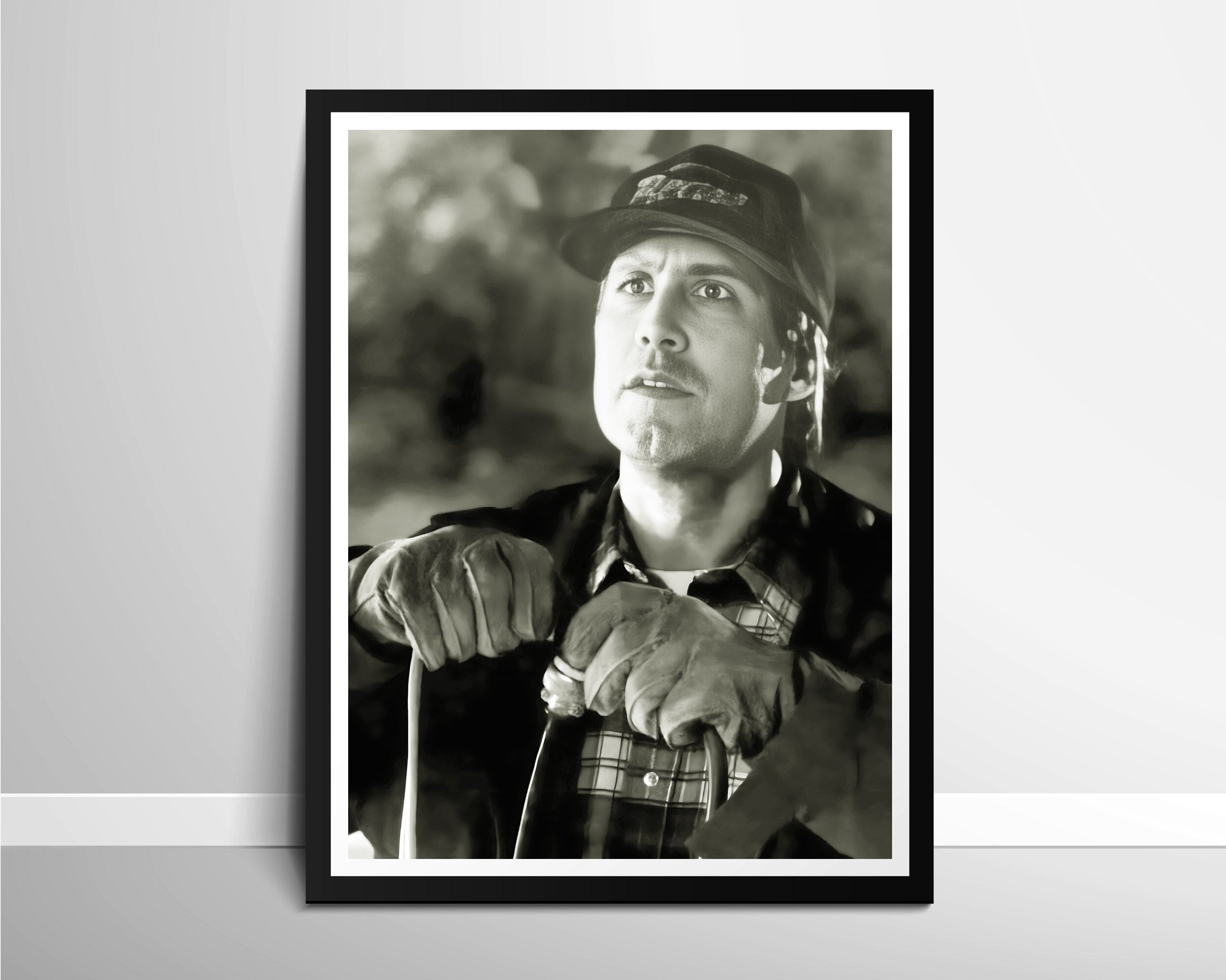 Christmas Vacation Poster, Black and White, Funny Christmas Trendy Wall Art, Vintage Print, Printable Christmas Decor