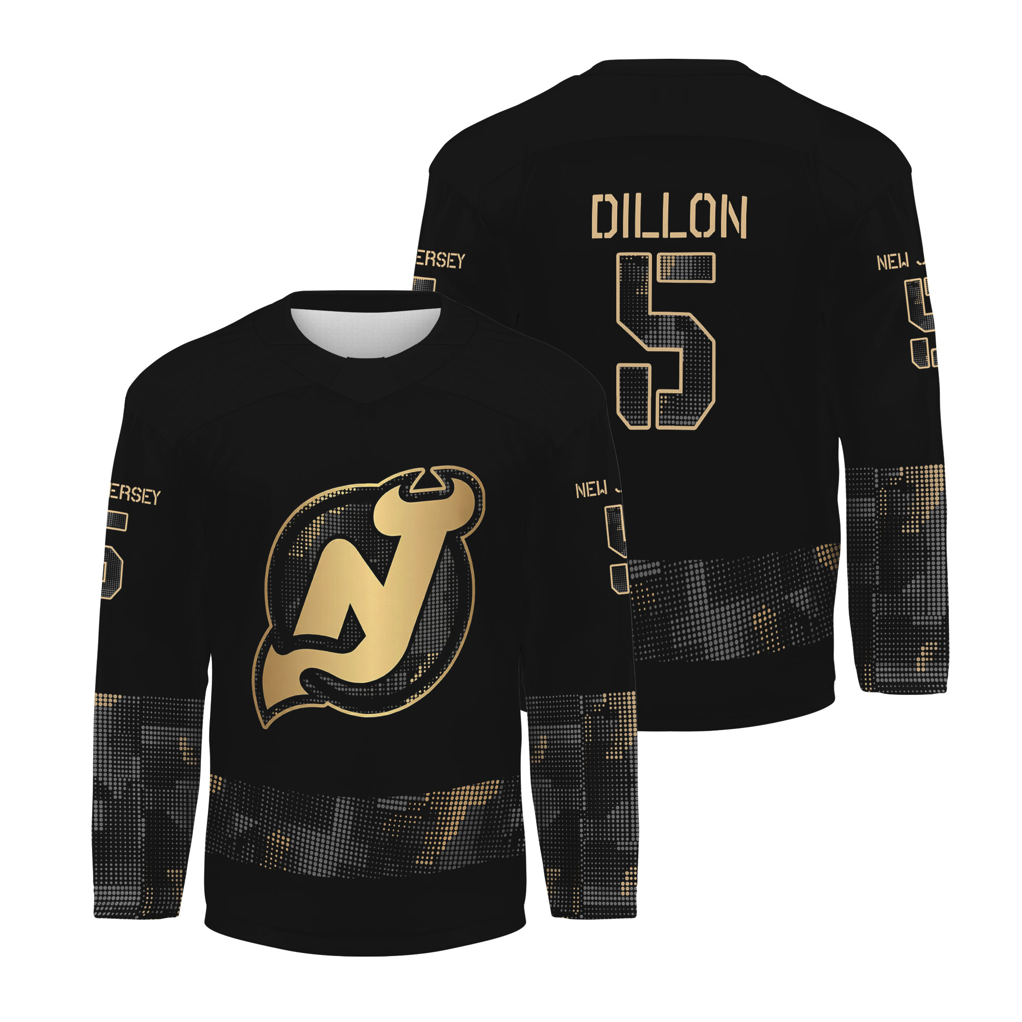 Personalize New Jer.sey Devils Military Appreciation Hockey Shirt Men's Fan Gear