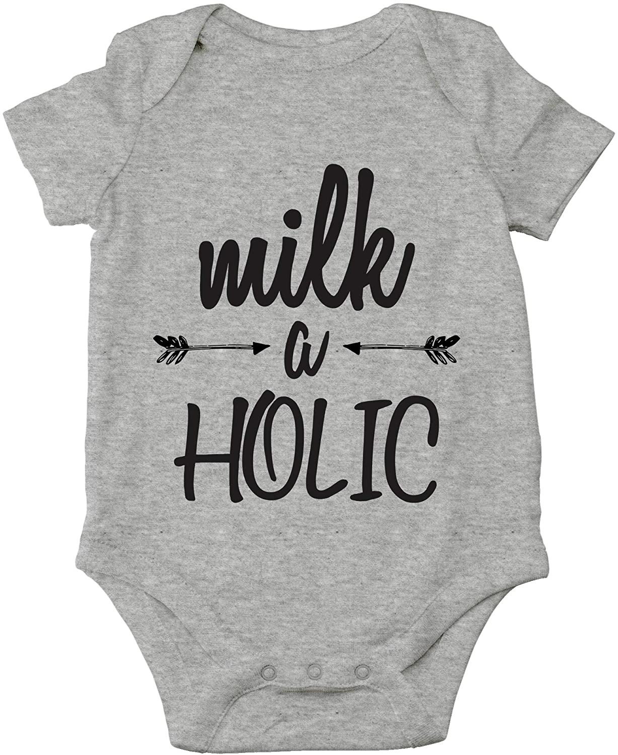 Milkaholic Baby Bodysuit
