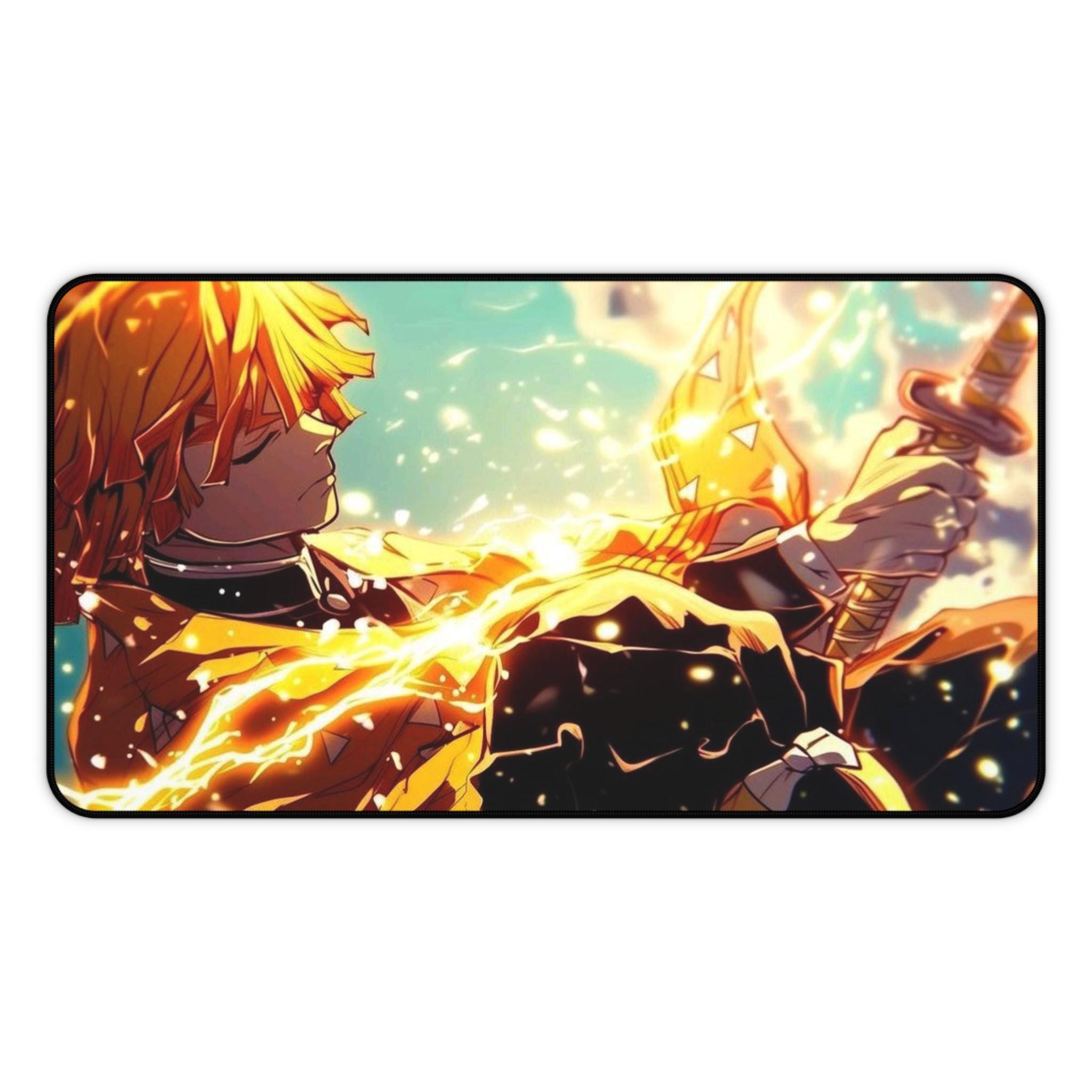 Anime-Inspired Desk Mat - Perfect for Gamers, Home Office Decor