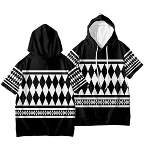Men Women TKO Revens Cosplay Short Sleeve T-shirt / Hooded T Shirt