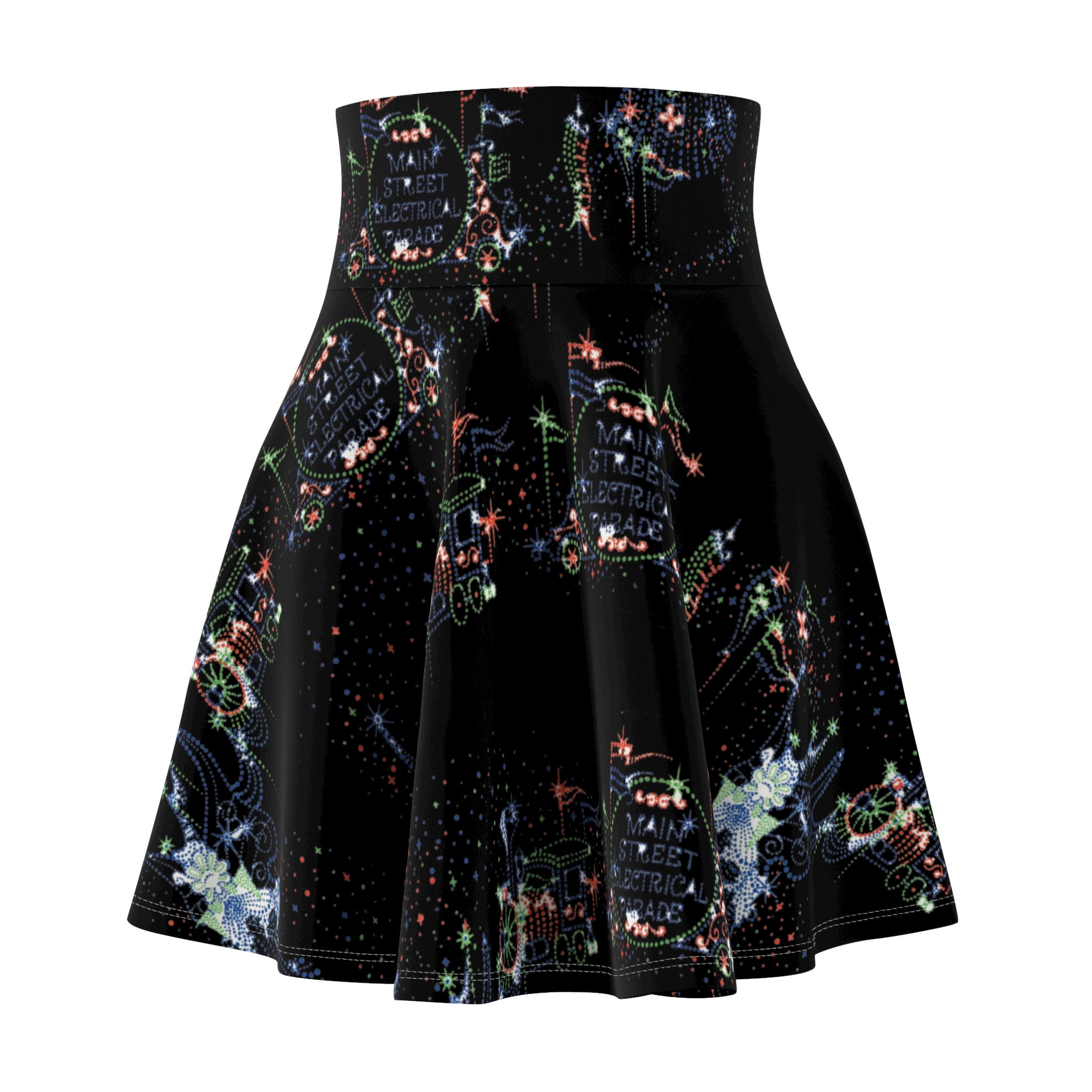 Main Street Electrical parade Dopey Goofy Challenge Half Marathon Weekend women's running run skirt bounding