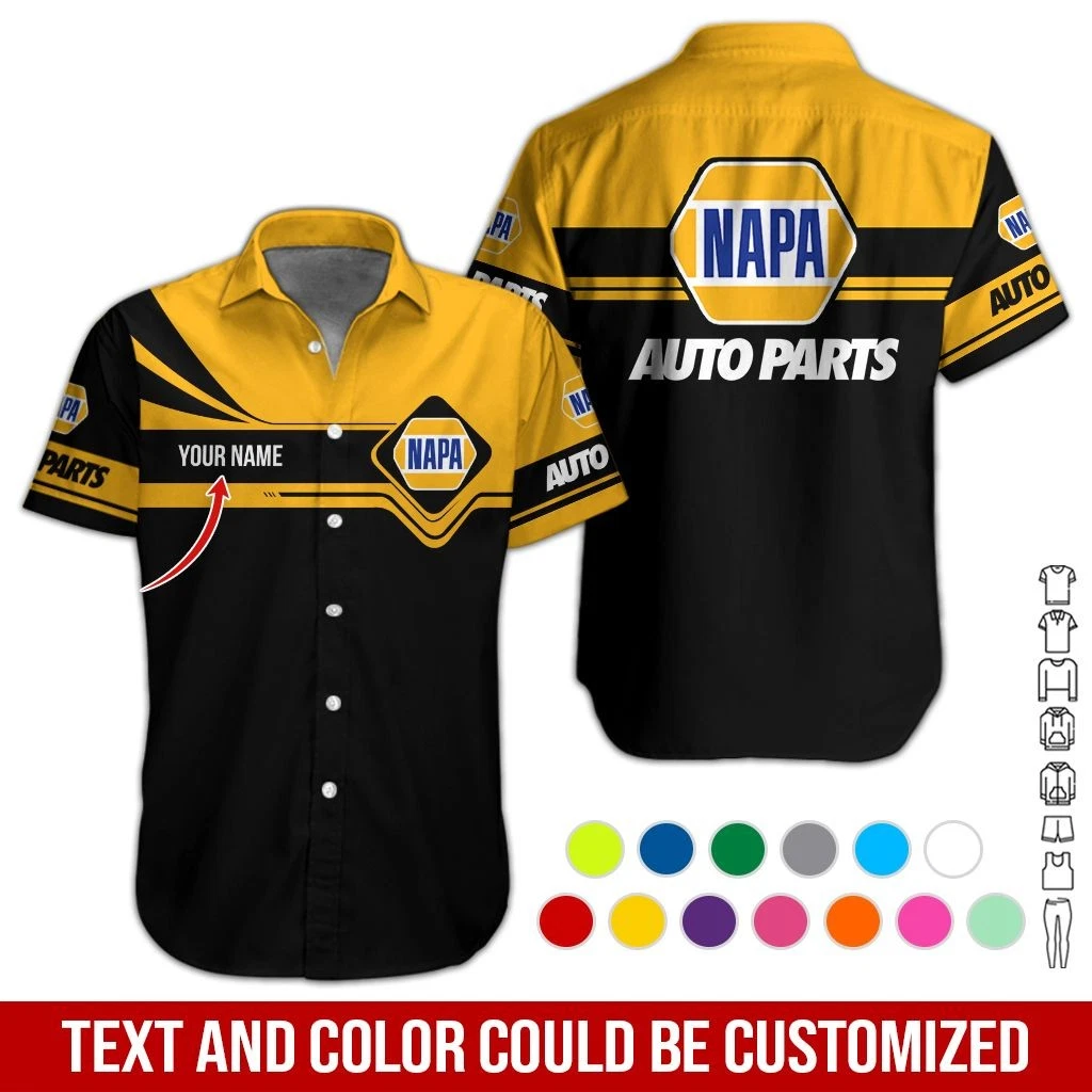 Personalized Name Love Napa Auto Parts All Over Printed Clothes AS46