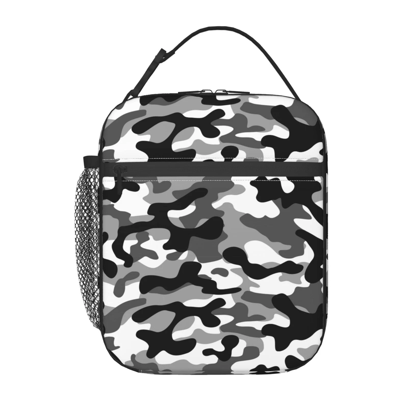Camo Lunch Bag for Kids Boys Girls
