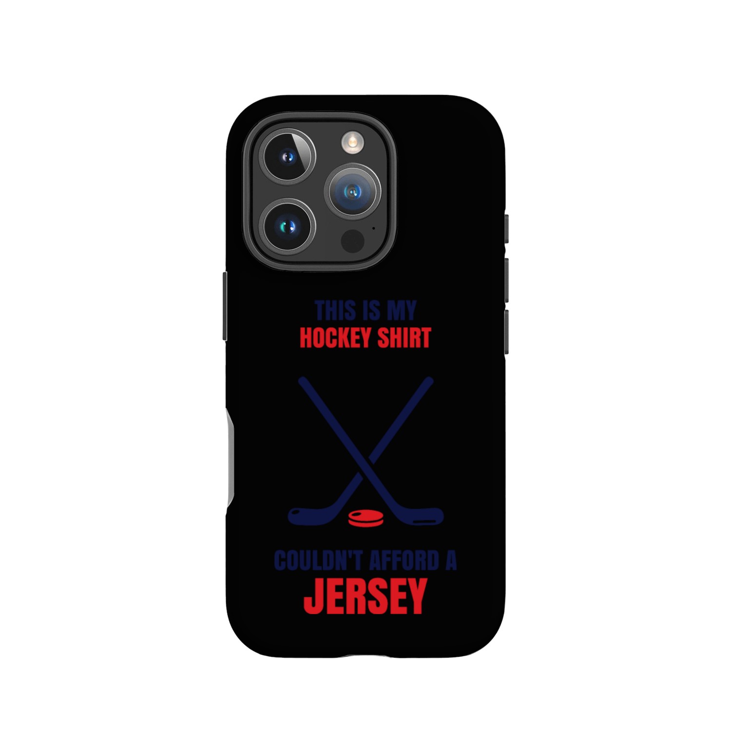 Hokey special IPhone Cases