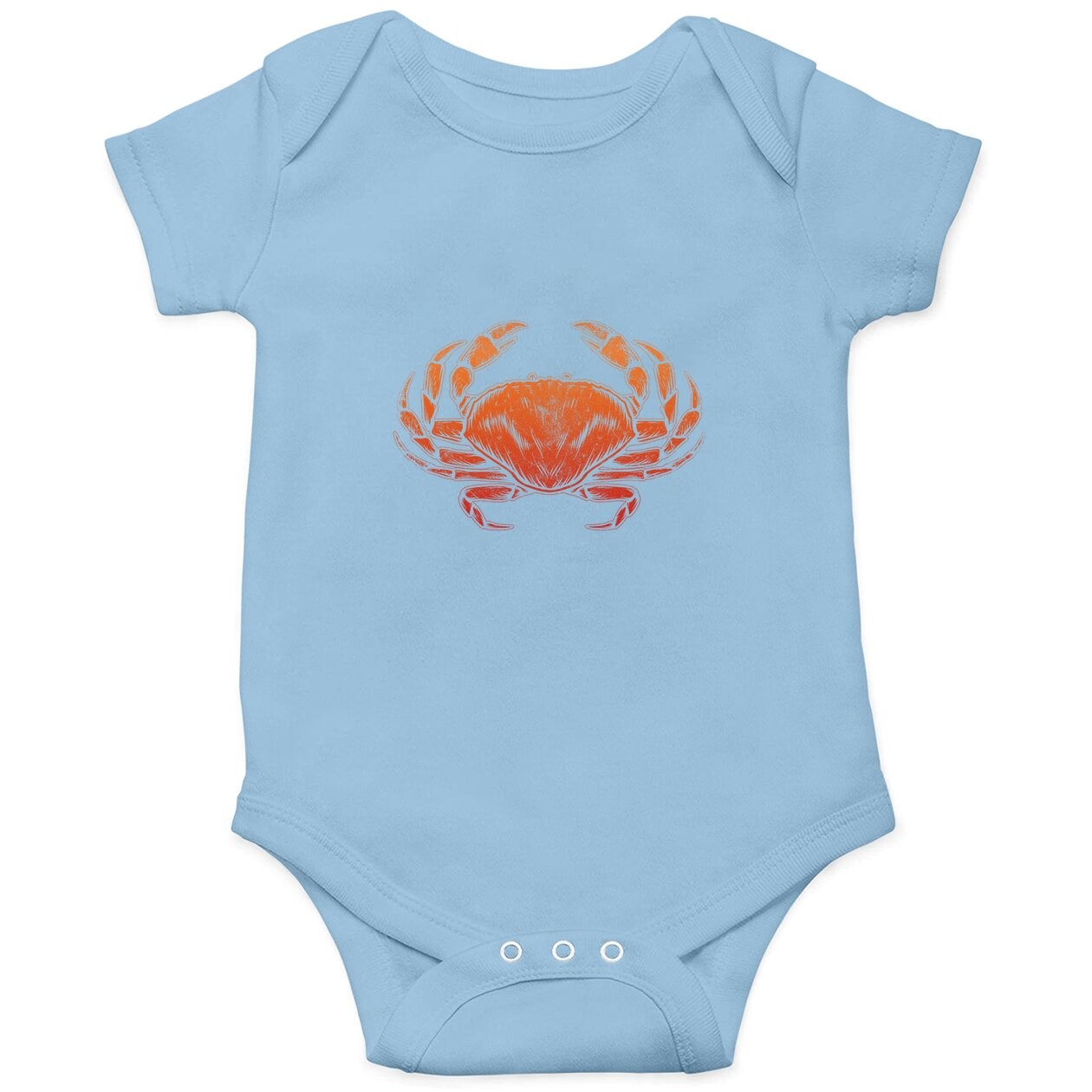 Sea Animal Crab Baby Bodysuit