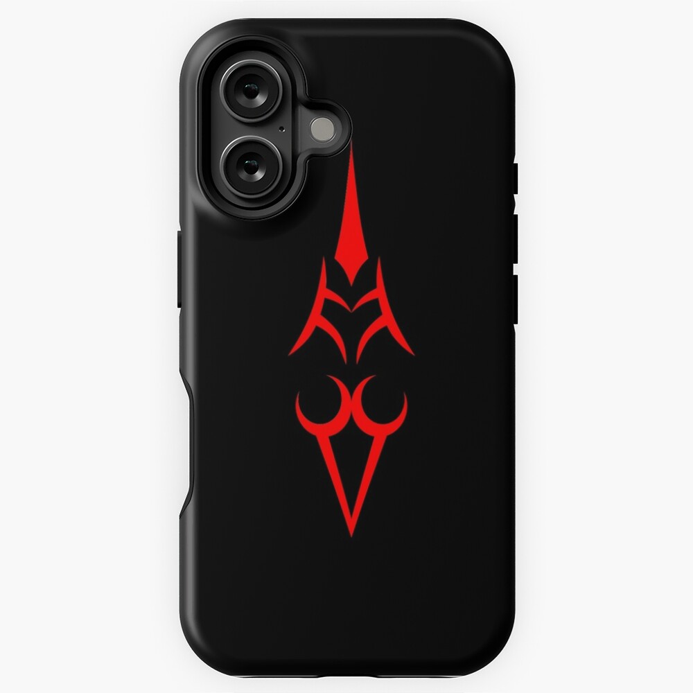 Fate Stay Night Command Seal Shirou iPhone Case