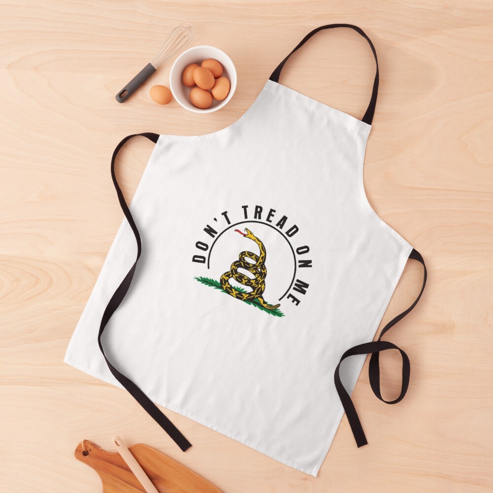 Don't Tread On Me Apron