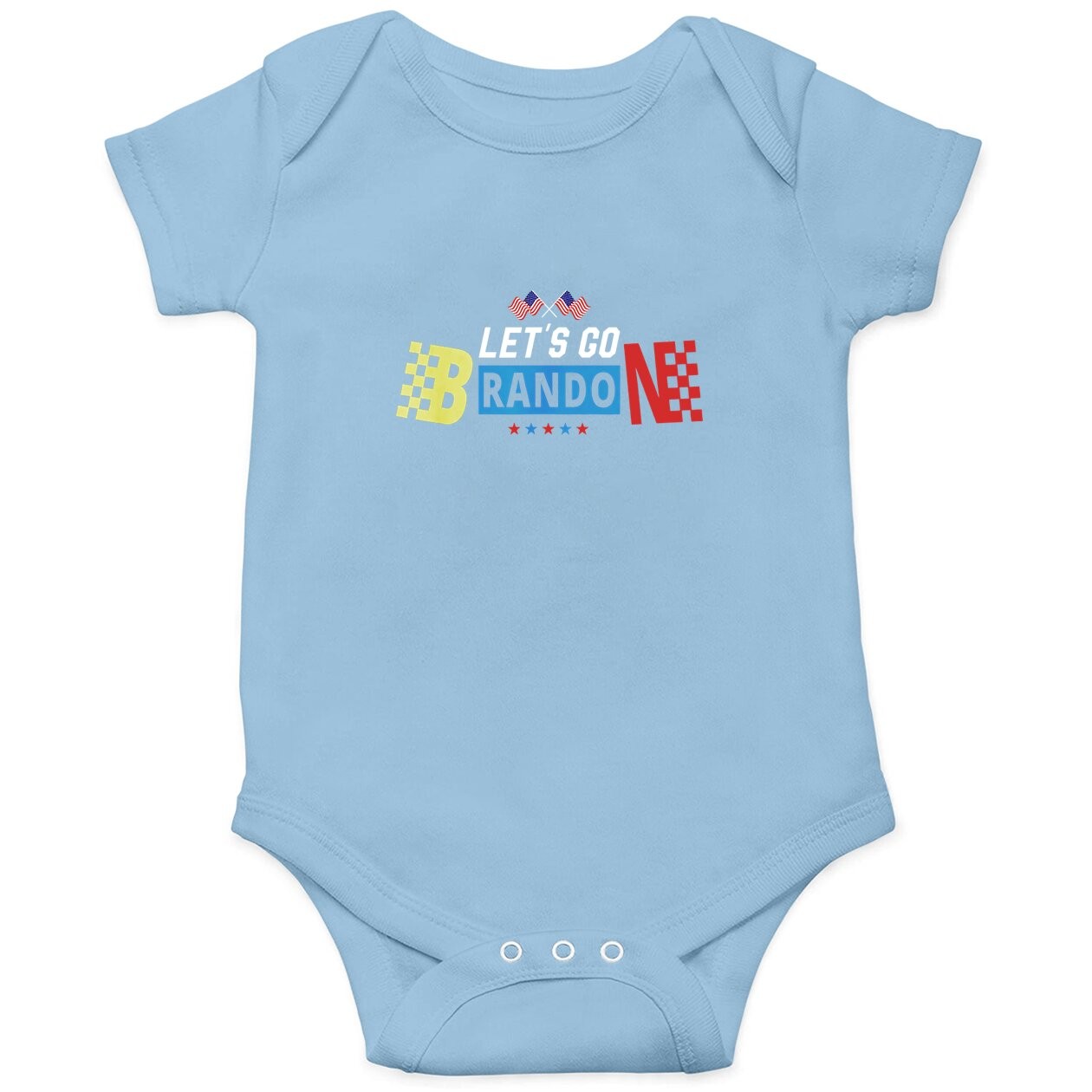 Let's Go Brandon Baby Bodysuit