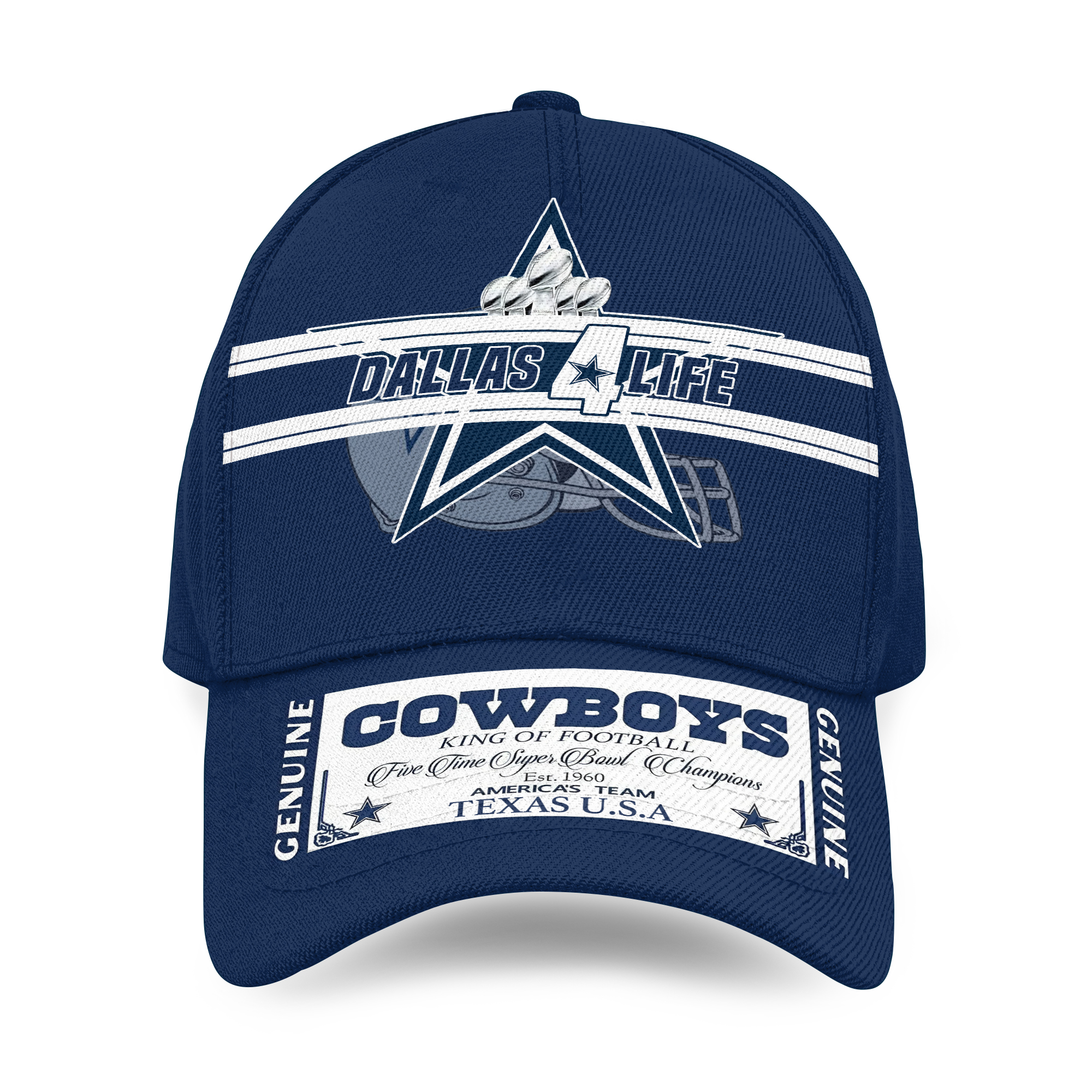 Dallas Cowboys Classic Cap