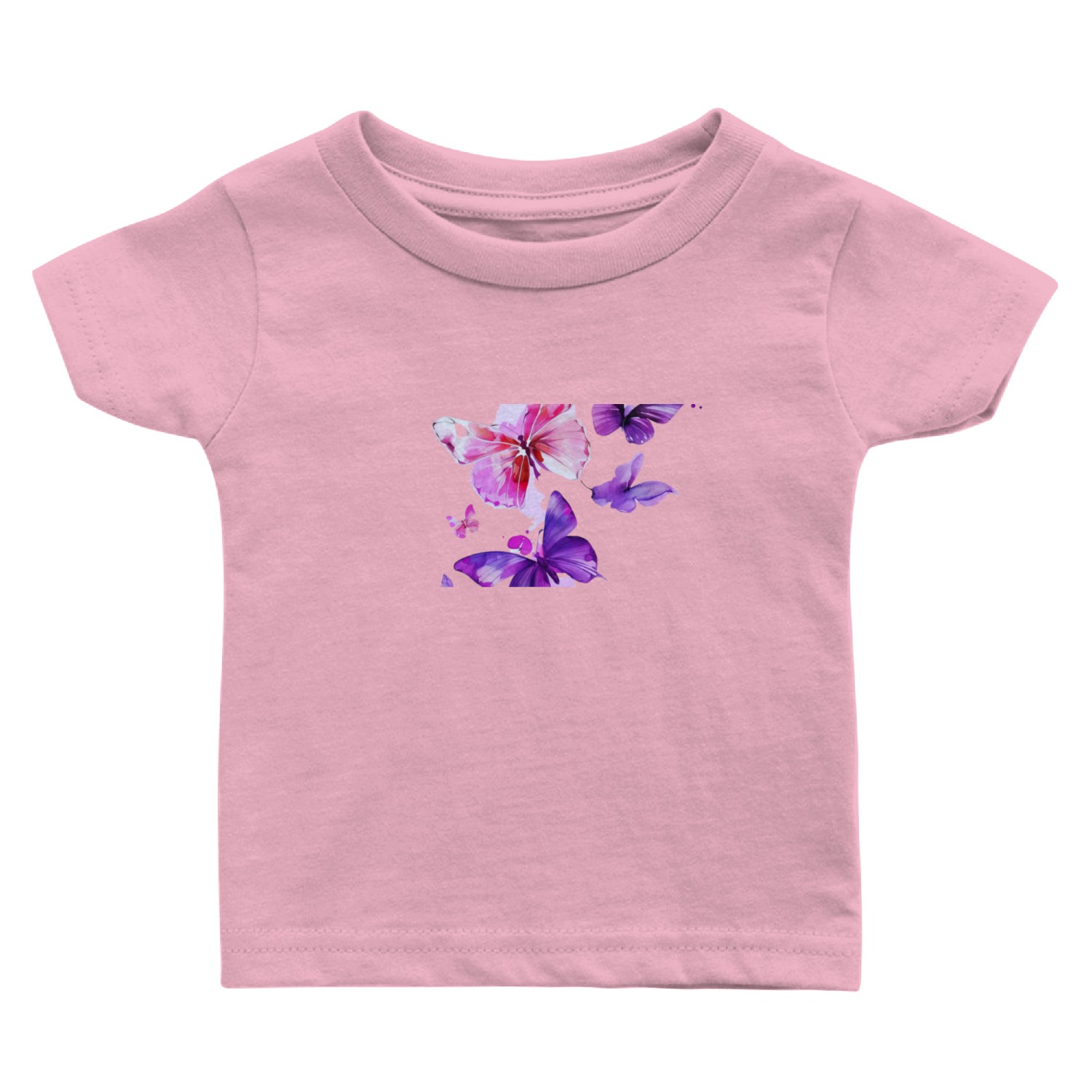 butterfly design Baby T Shirts