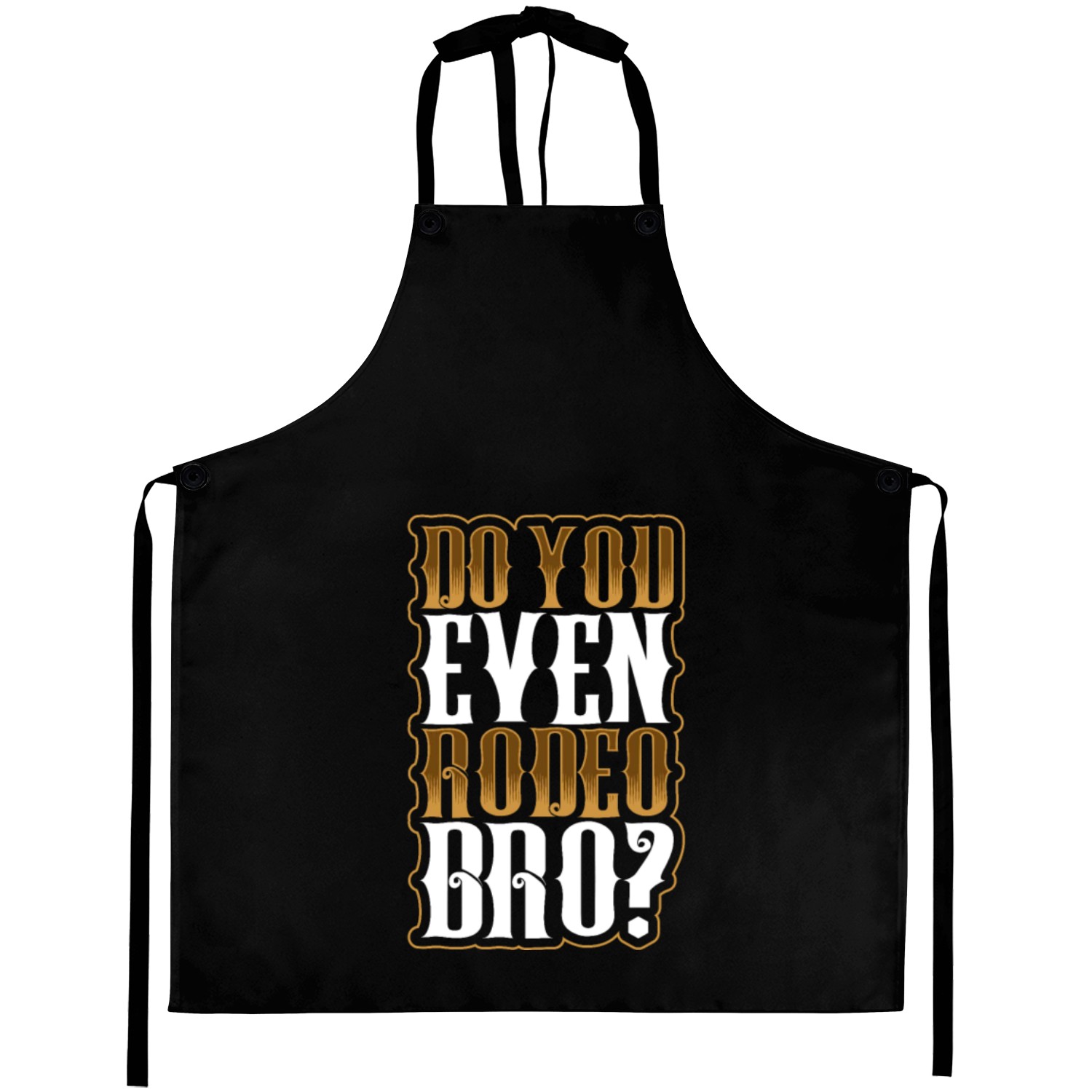 Cowboy Barn Bull Rider Rodeo Country Western Gift Aprons