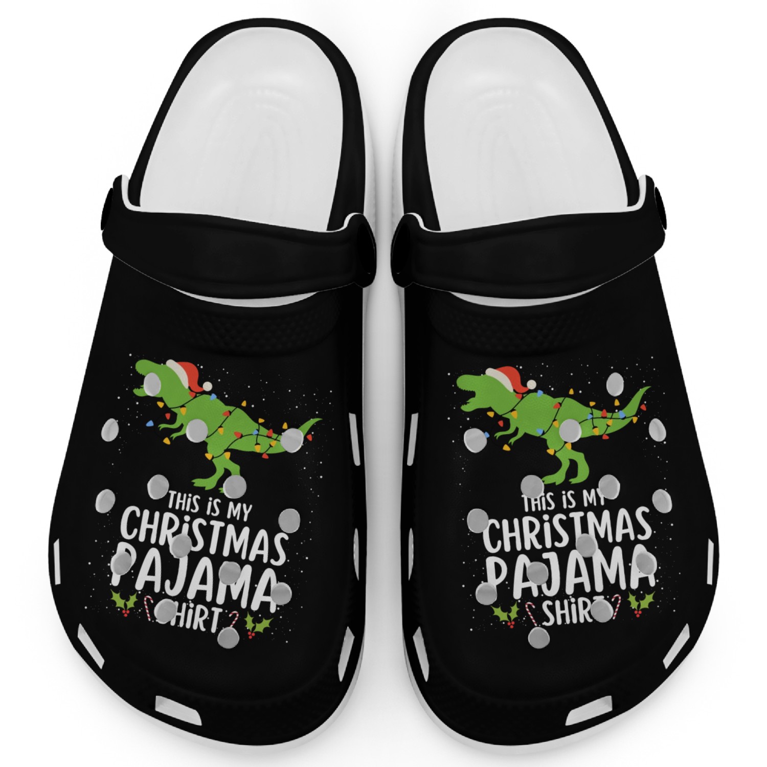 Christmas Pajamas Pajamas Sleep Clogs