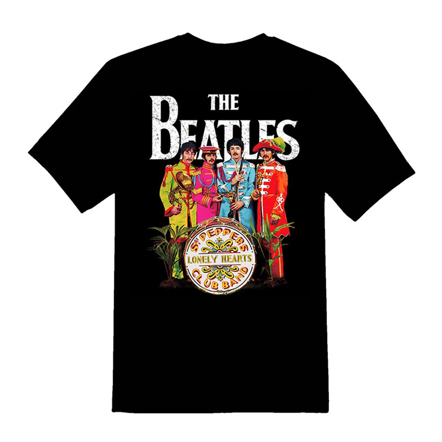 The Beatles - Sgt. Pepper's Lonely Hearts Club Band Unisex T-Shirt