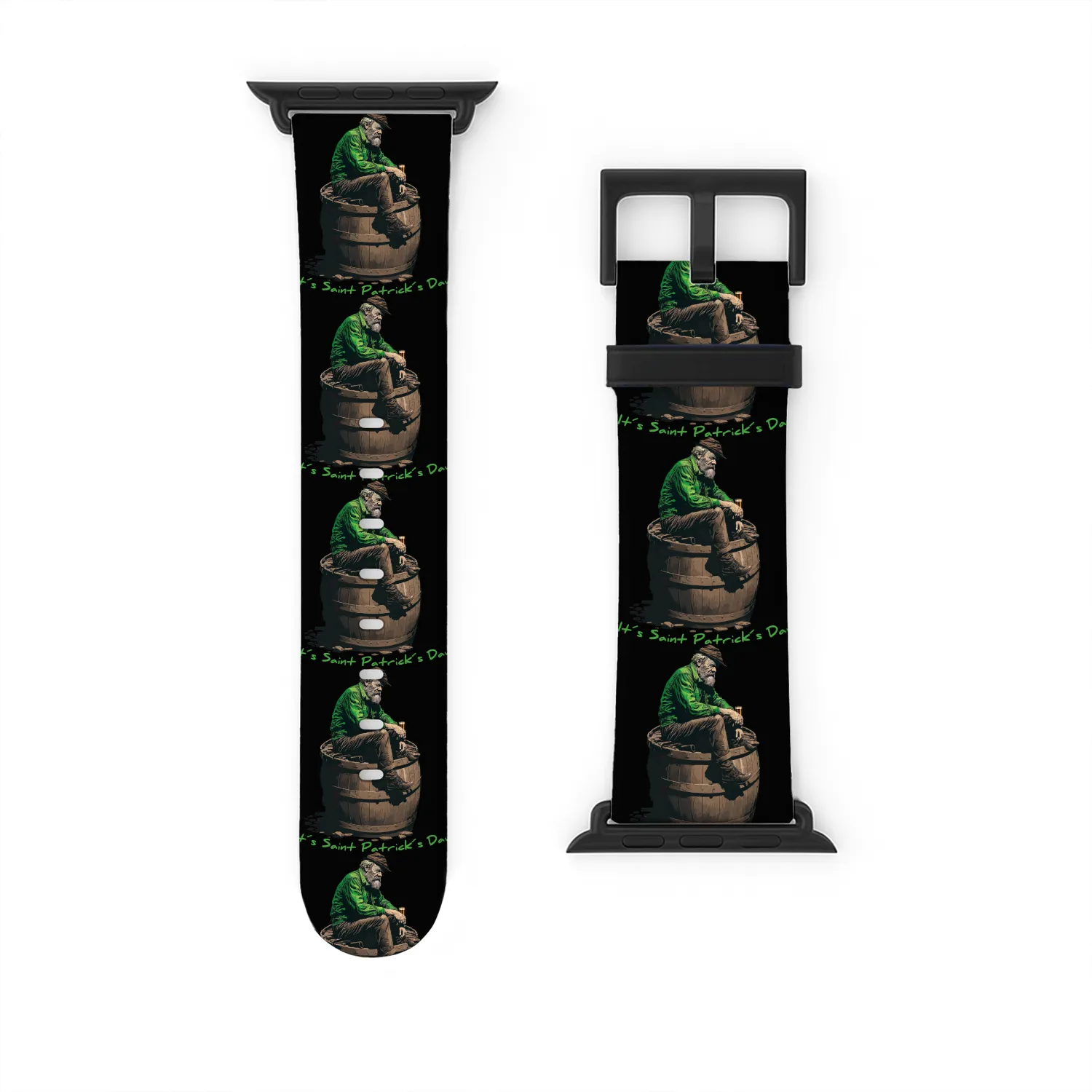 St. Patrick´s Day, It´s Saint Patrick´s Day Watch Bands For Apple Watch