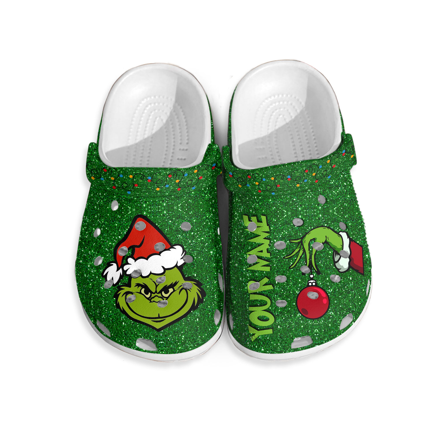 Custom funny character Christmas Classic Clog Shoes 3, Clogs Shoes For Men Women and Kid
