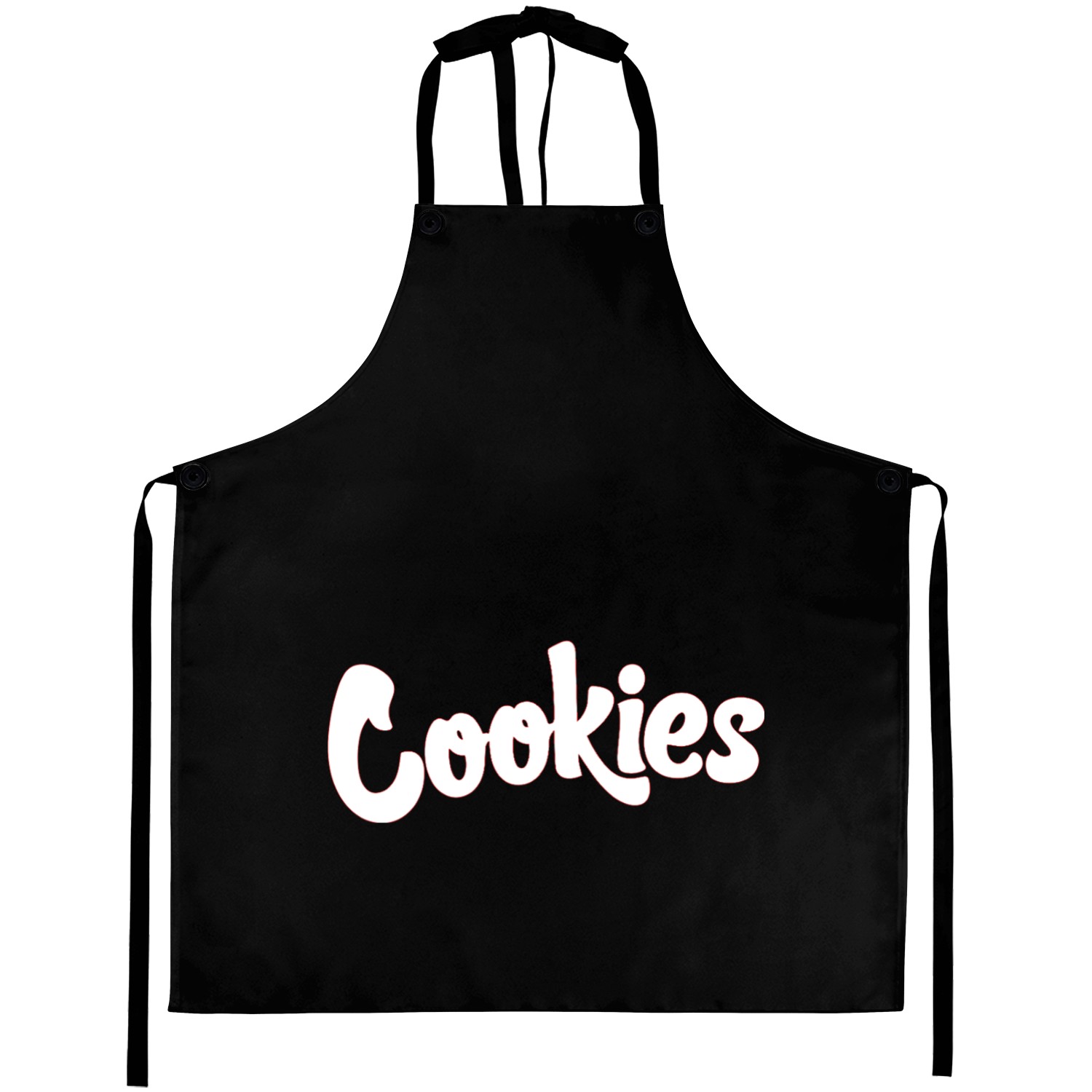 Cookies Bold Typography Aprons