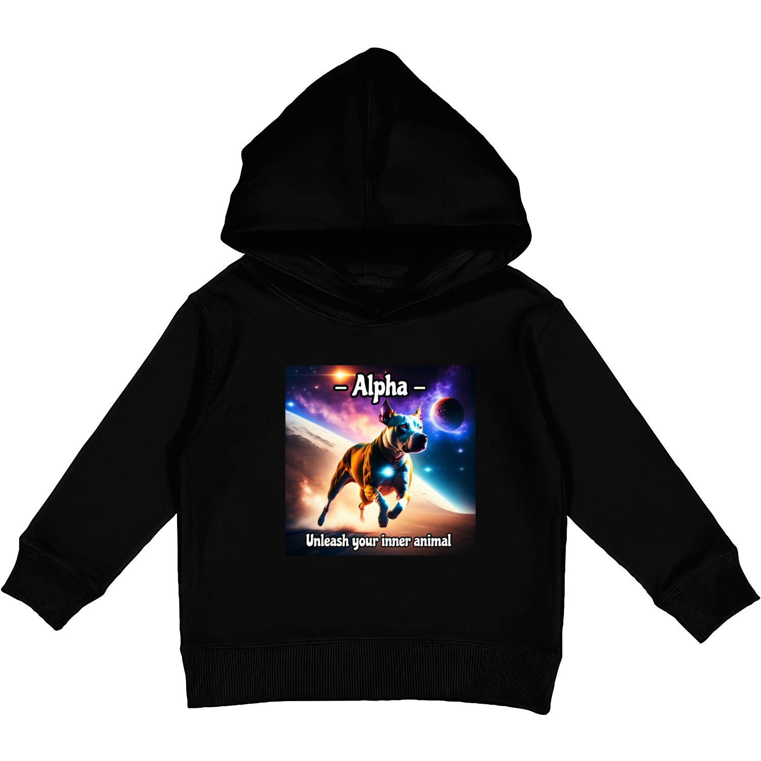 Alpha collection #3 Kids Pullover Hoodies