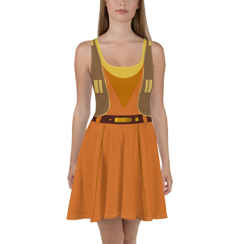 Ezra Inspired Skater Dress