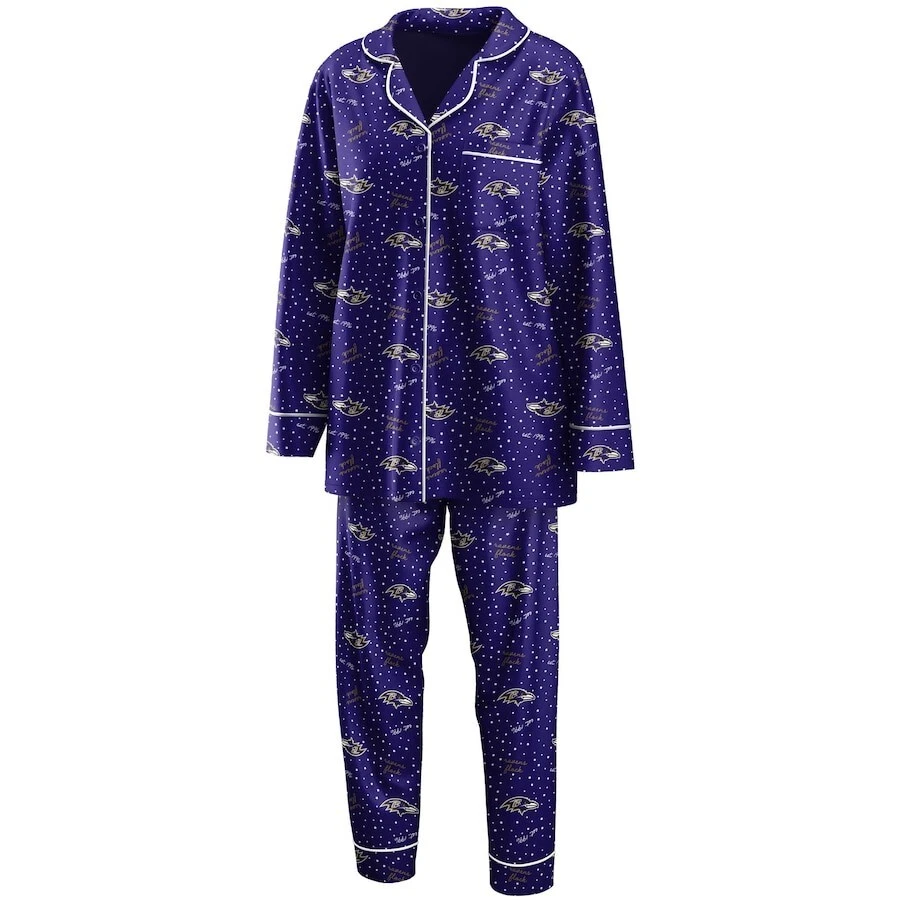 football Baltimore Women's Pajama Set