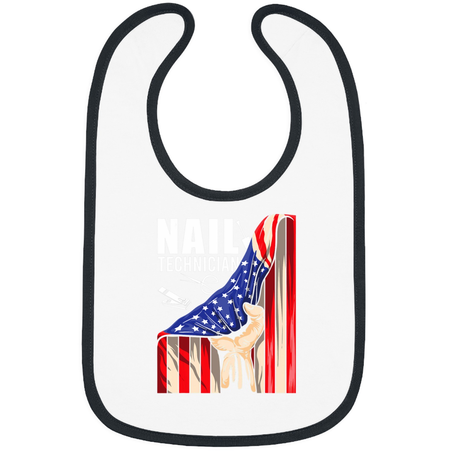 Nail Technician Certified Nail Tech Artist Manicurist 25 Bibs