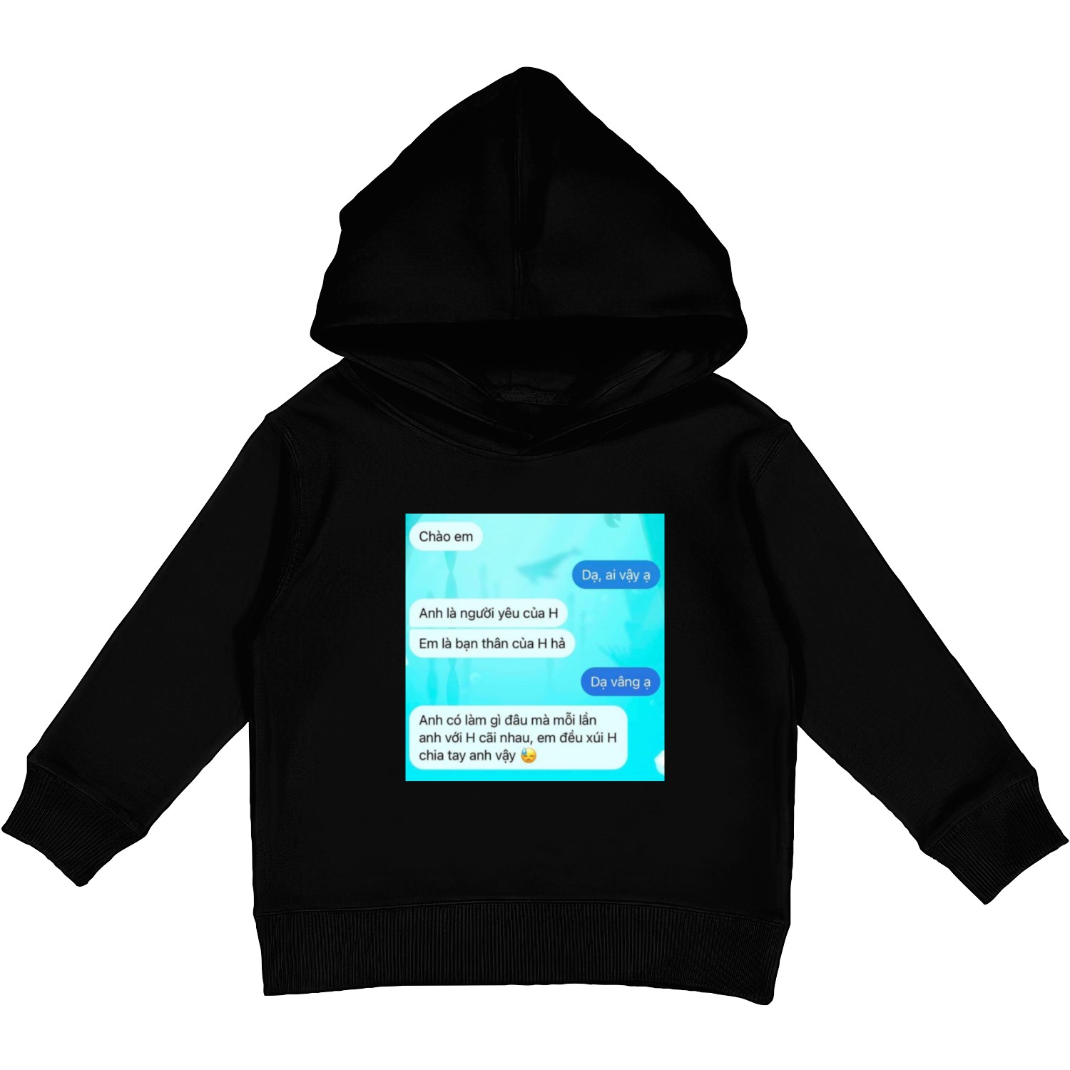 wwhy 1117 Kids Pullover Hoodies