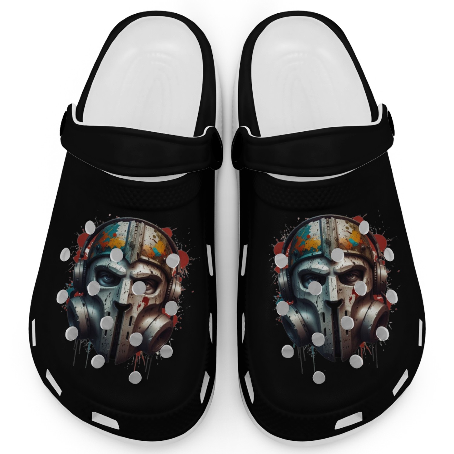 Headphone 2 Clogs