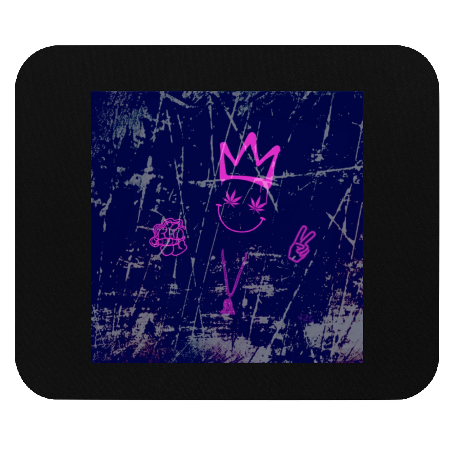 Mr. za Peace Mouse Pads