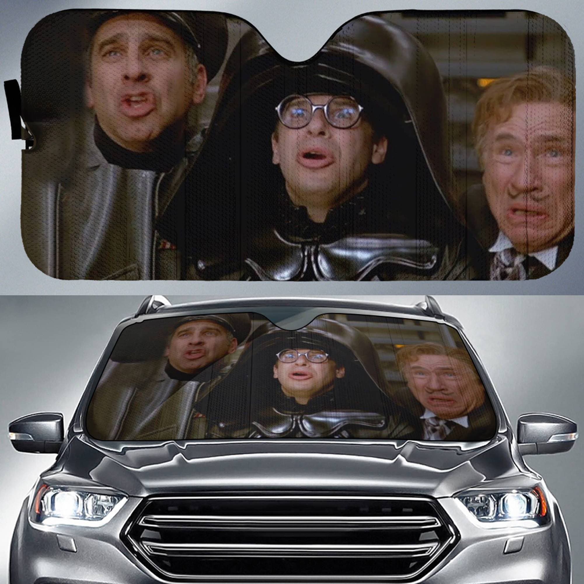 Spaceballs Car Sunshade Spaceballs Movies Car Sunshade