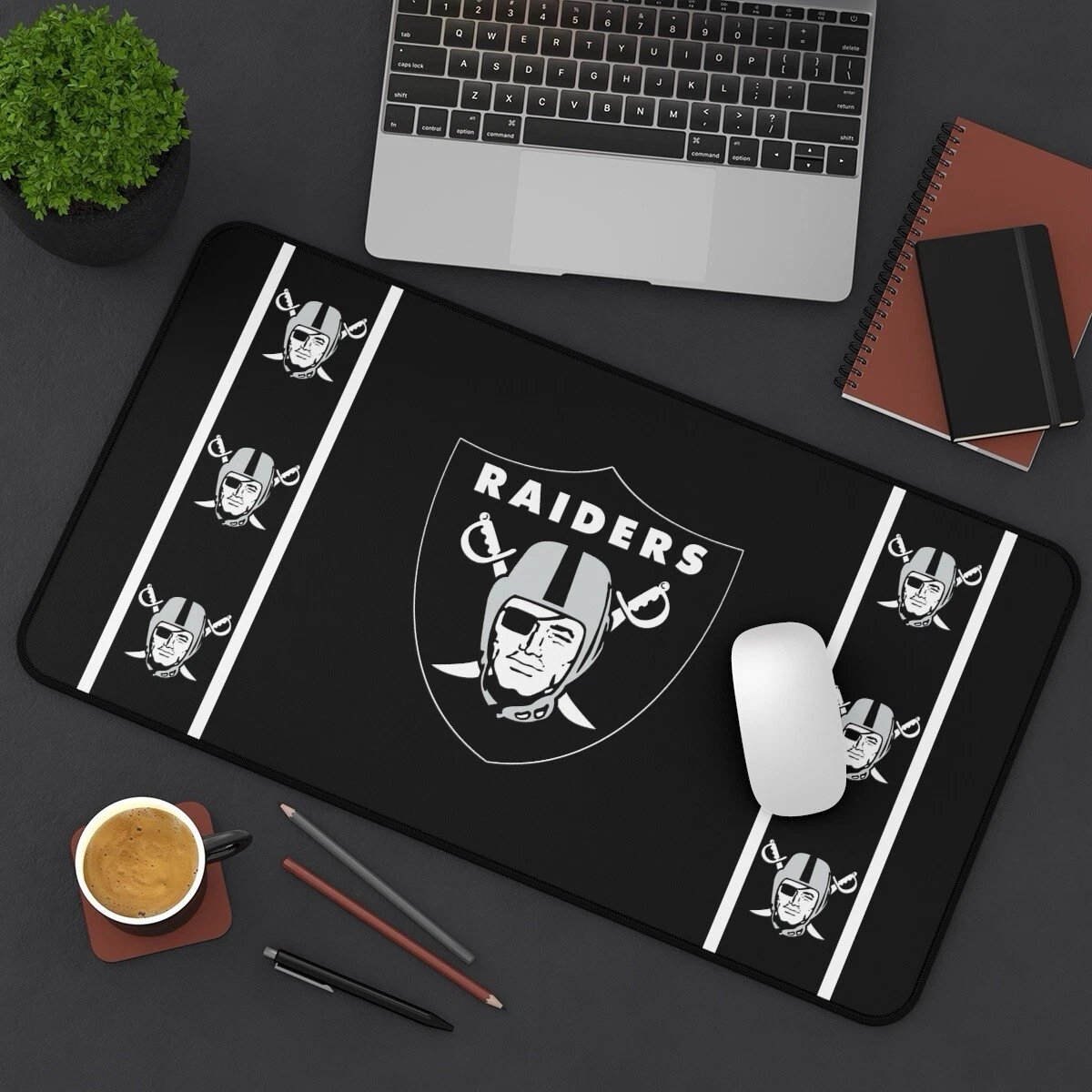 las vegas raiders Desk Mat Laptop football mouse pad, Gamer Mousepad football